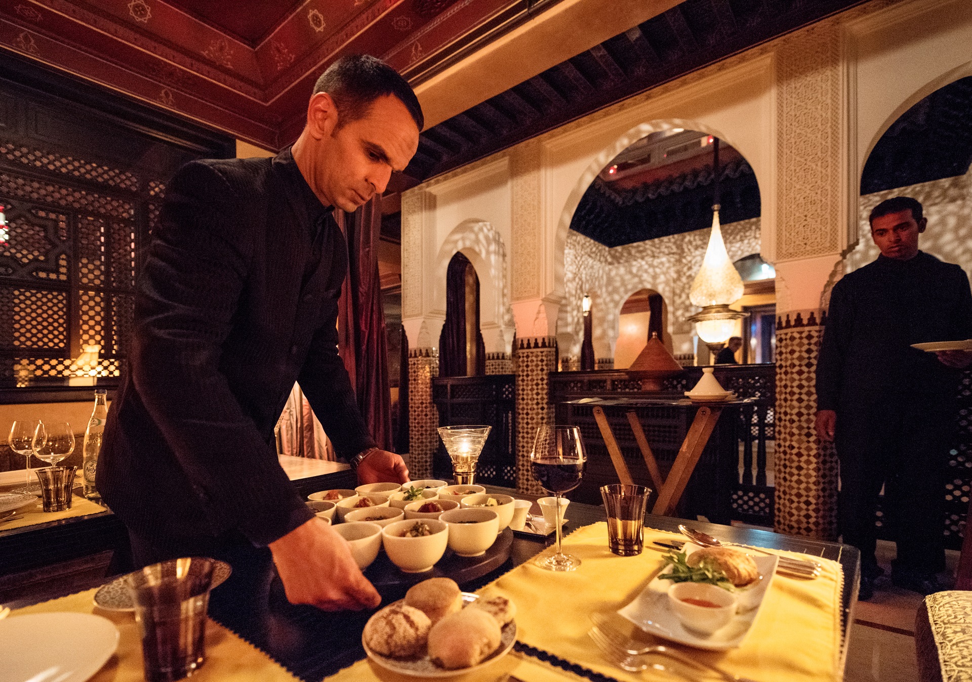 Moroccan Restaurant La Mamounia 2016