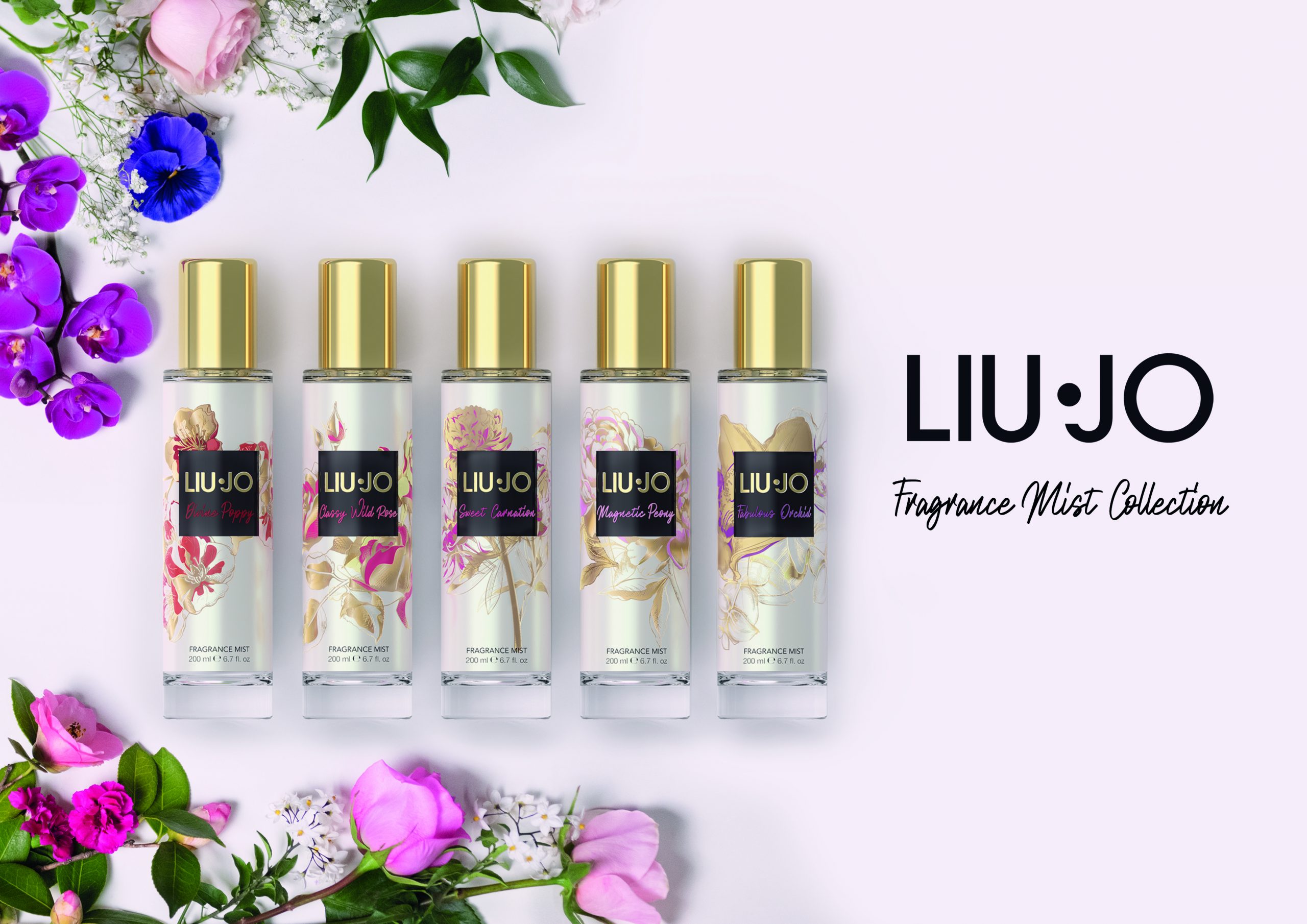 Fragrance Mist worldwide Hor