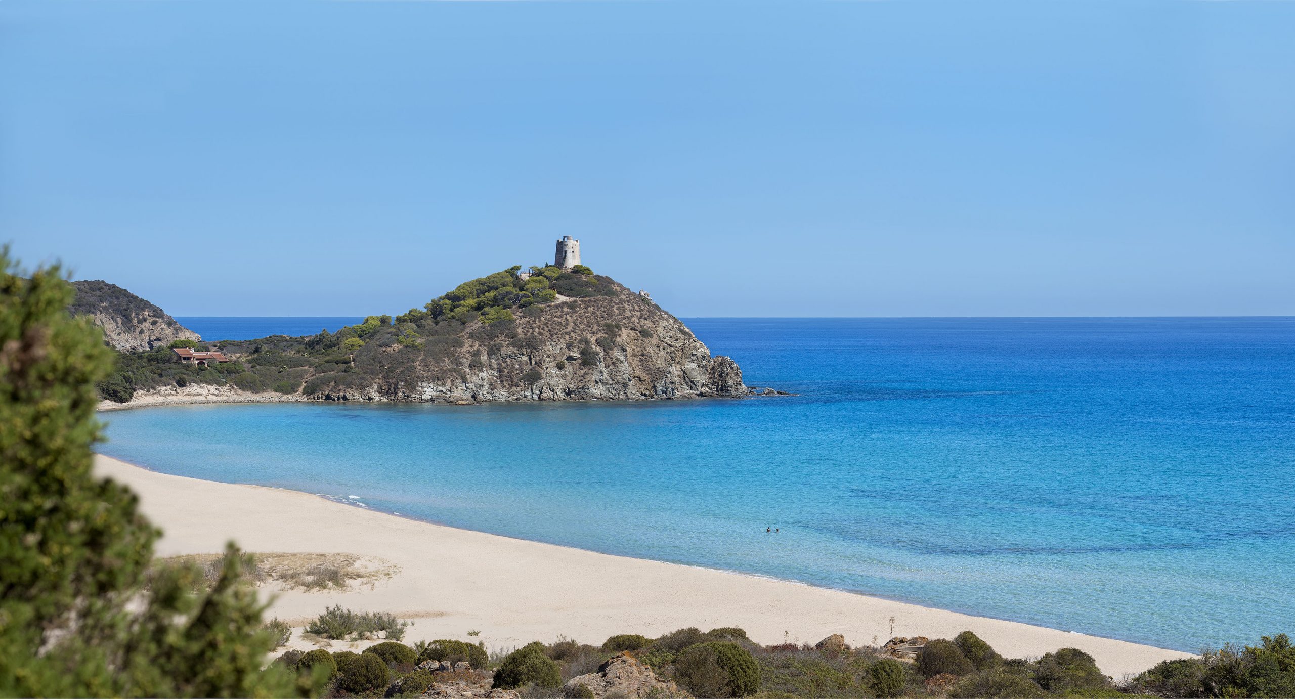 Conrad Chia Laguna Sardinia_Monte Cogoni Beach