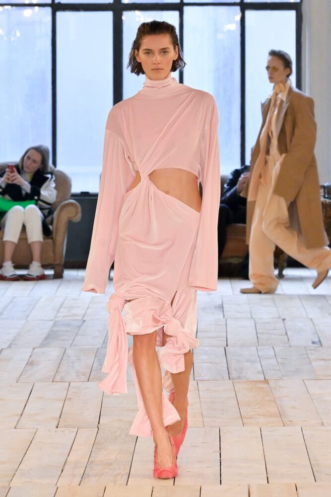 Sportmax aw23 runway press look23