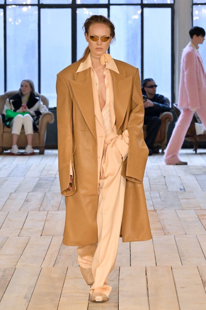 Sportmax aw23 runway press look24