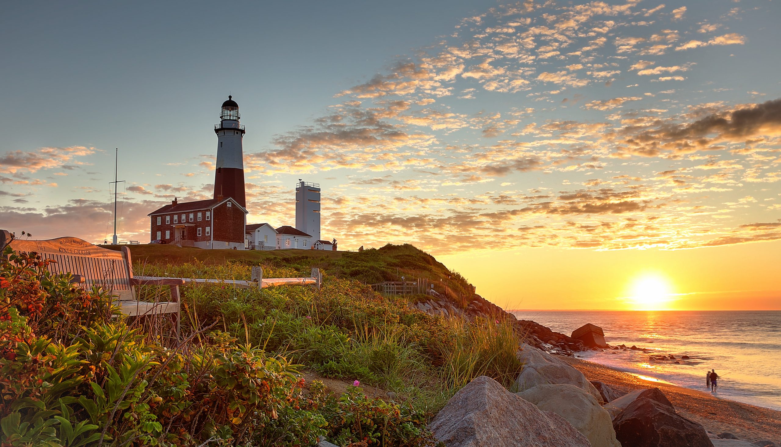 Montauk Lighthouse © Lenny Catalanotto_240