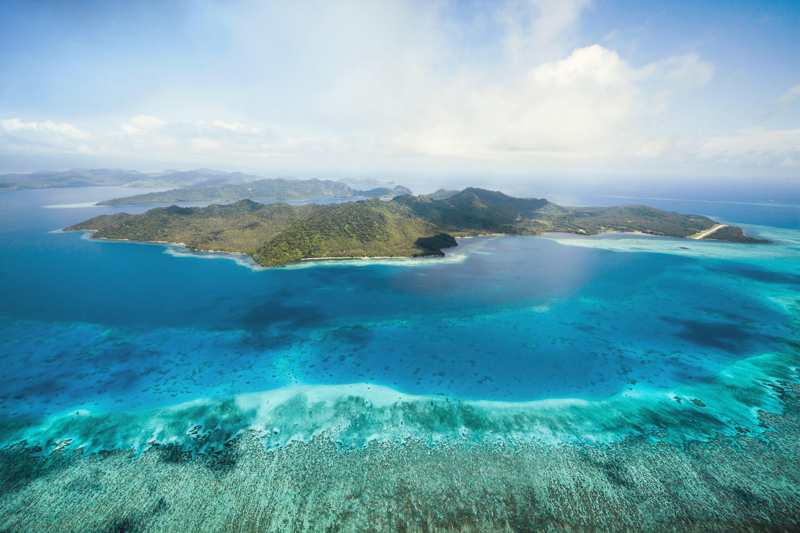 COMO_Laucala_Island_ Aerial_South Coast