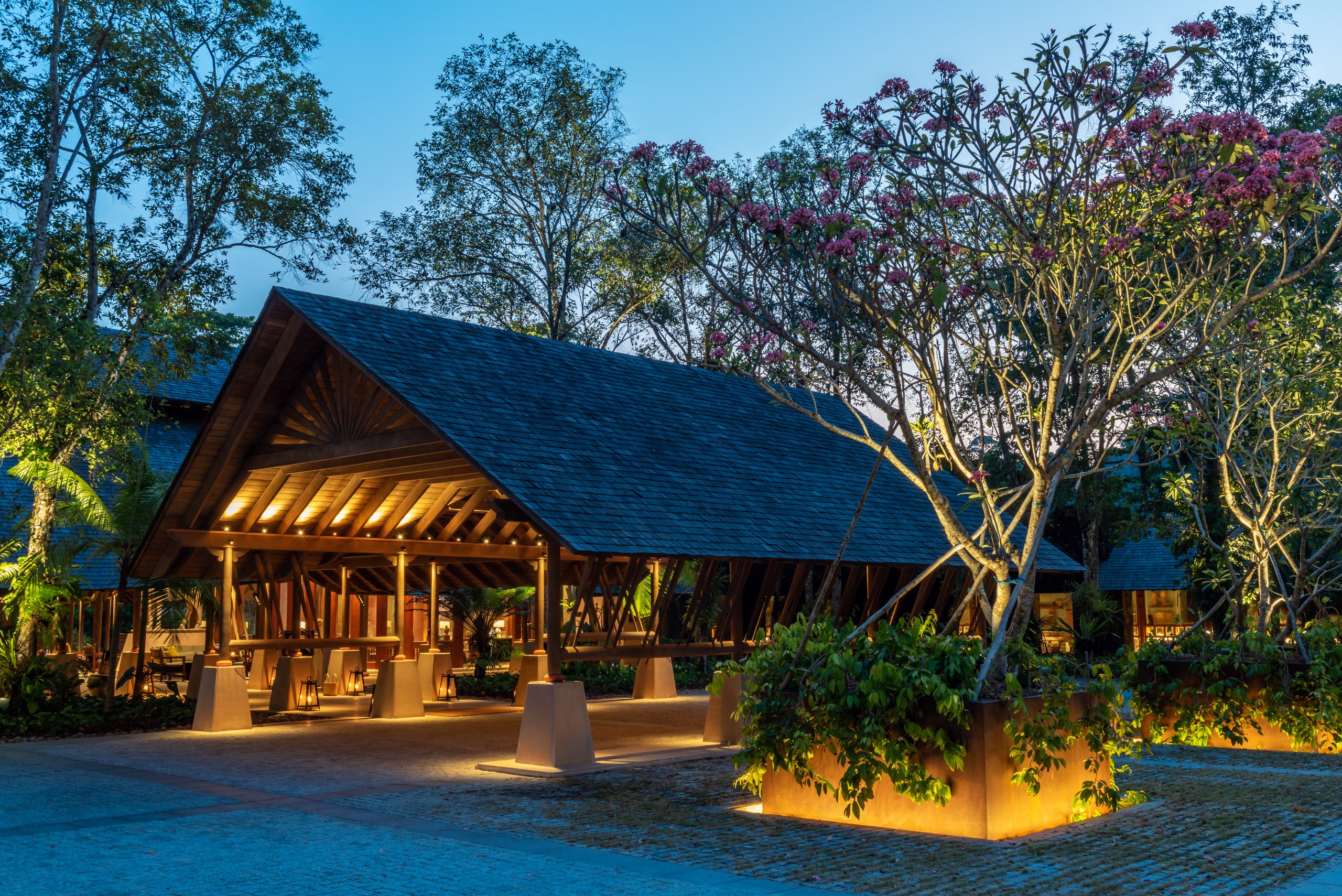 The Datai Langkawi - Porte Cochere