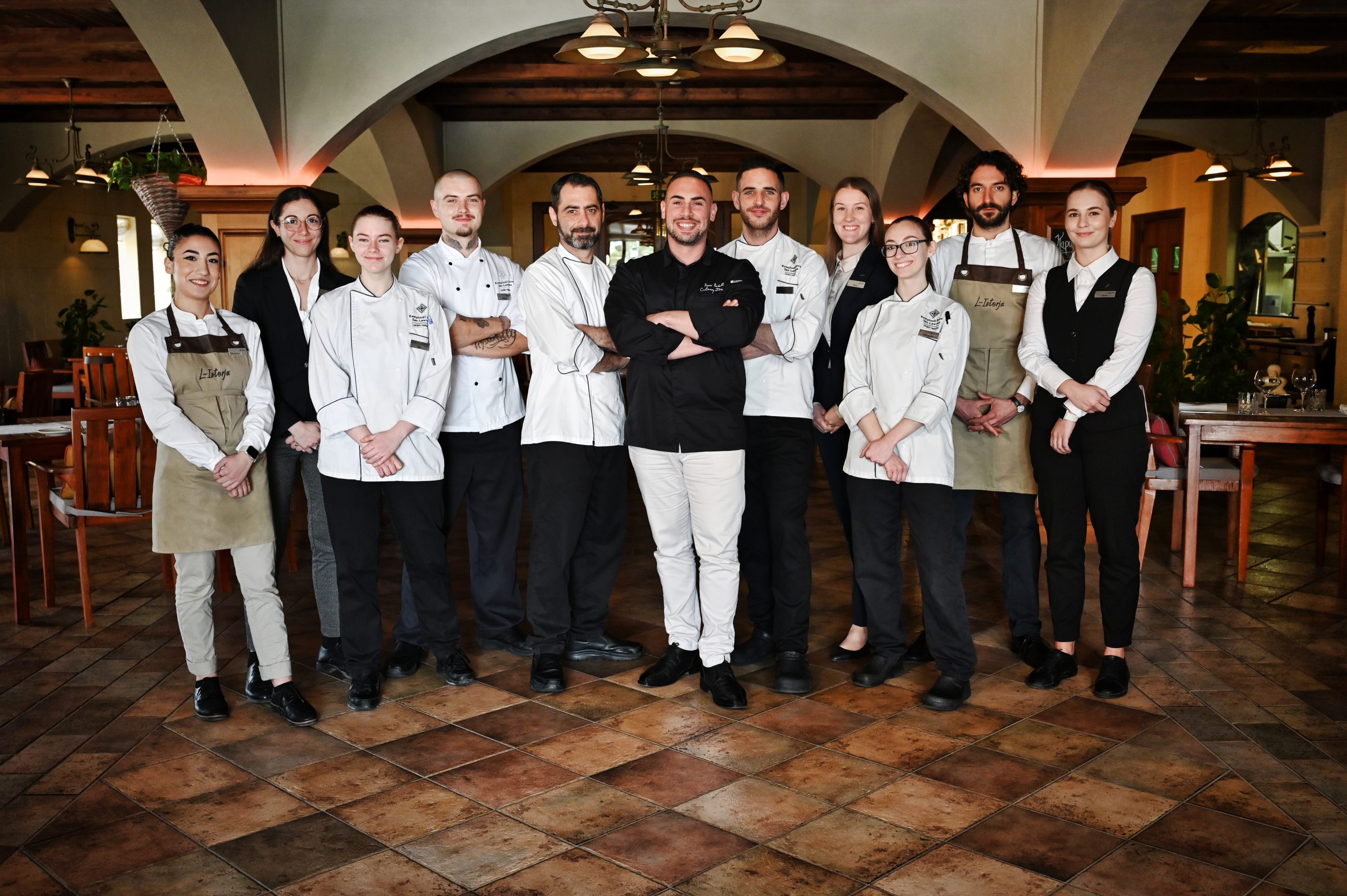 Kempinski Hotel San Lawrenz, Gozo - Culinary team L'Istorja - copyright Kempinski Hotels