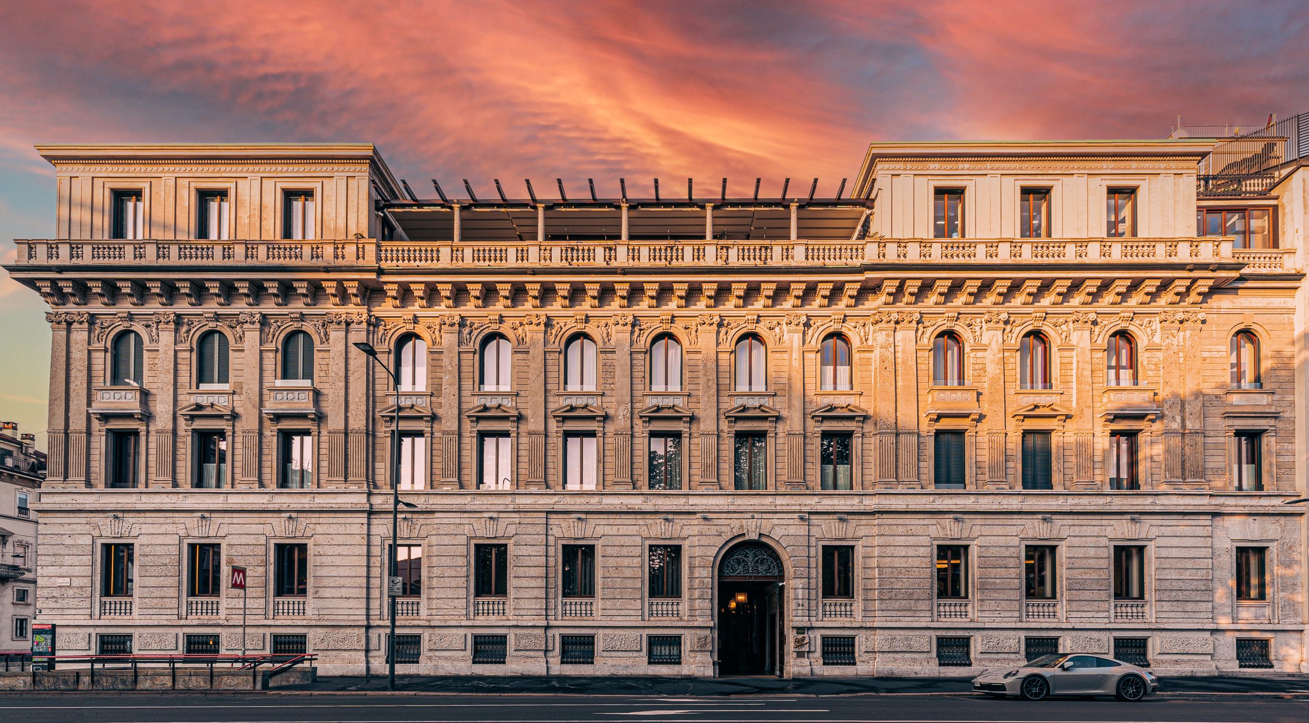 Casa Cipriani Milano Exterior Day