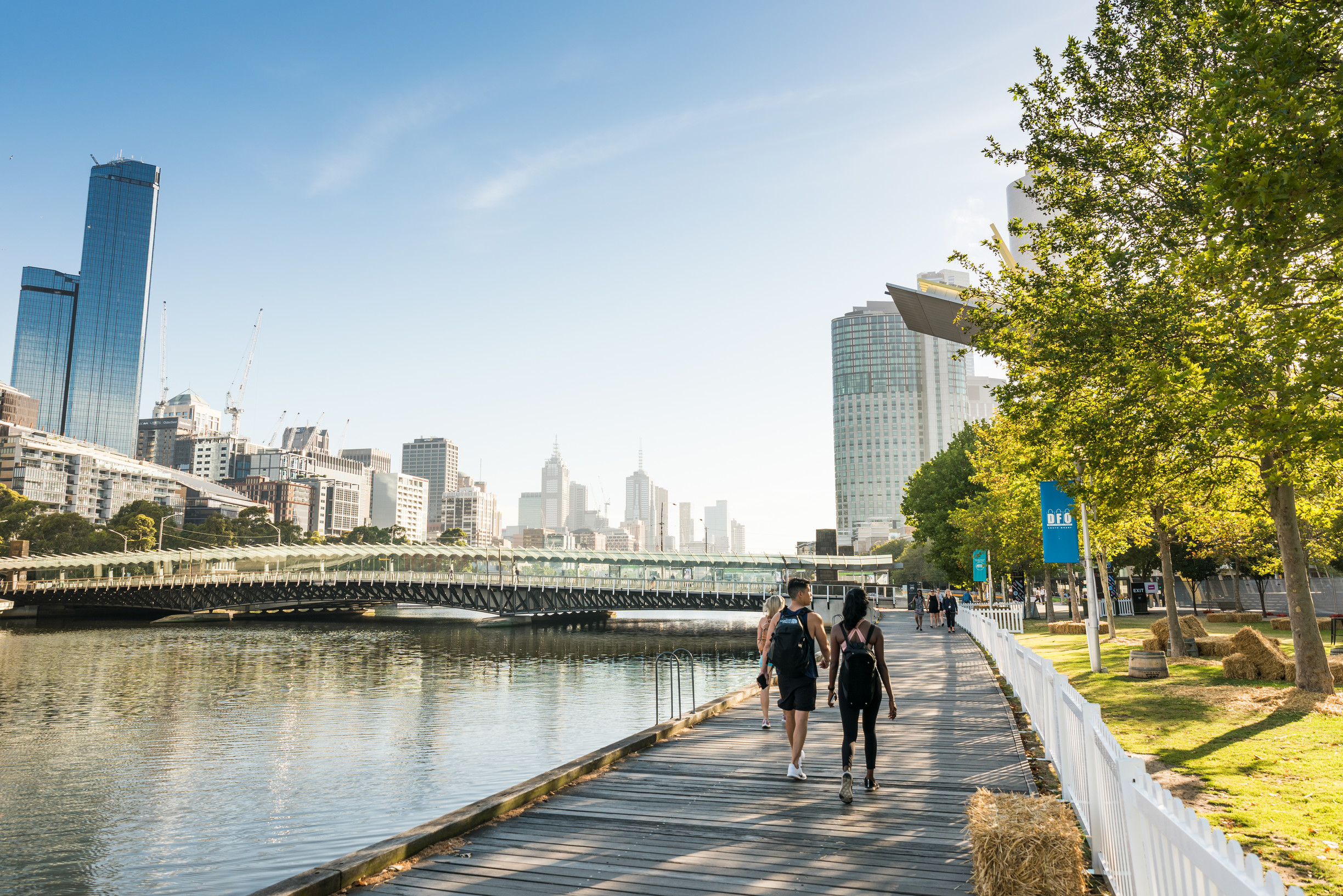 Melbourne City - Yarra River