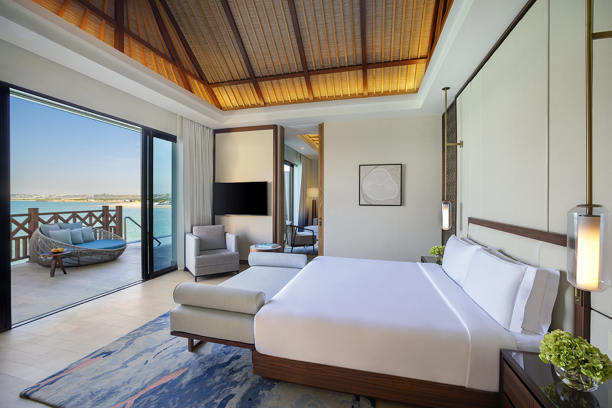 AnantaraMinaAlArabasAlKhaimahResortPeninsulaSeaViewPoolVillaBedroom