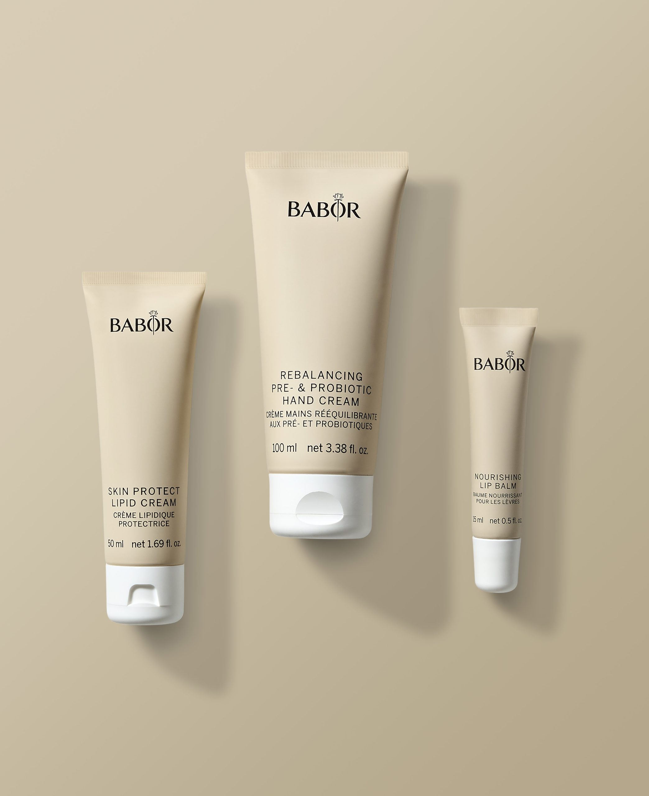 BABOR_WINTER_PROMO_2023_LIP_BALM_HAND_CREAM_LIPID_CREAM