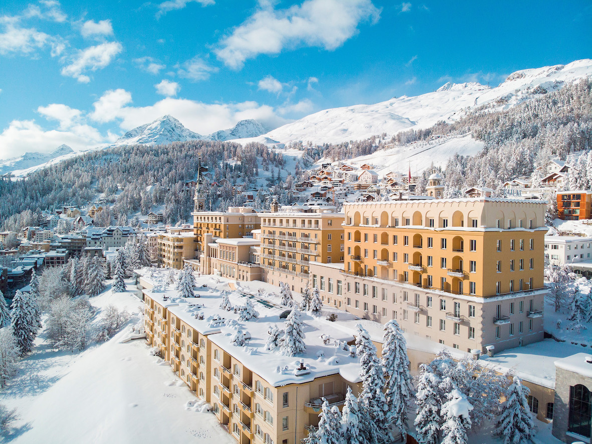 Kulm Hotel_Exterior_Winter (3)