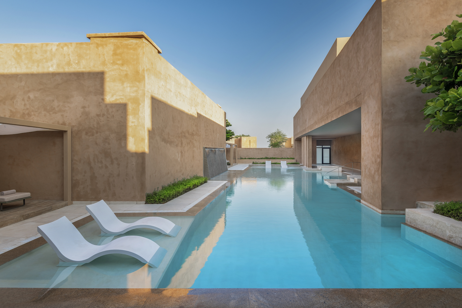 Zulal Serenity_Ladies Wellness Centre_Outdoor Pool