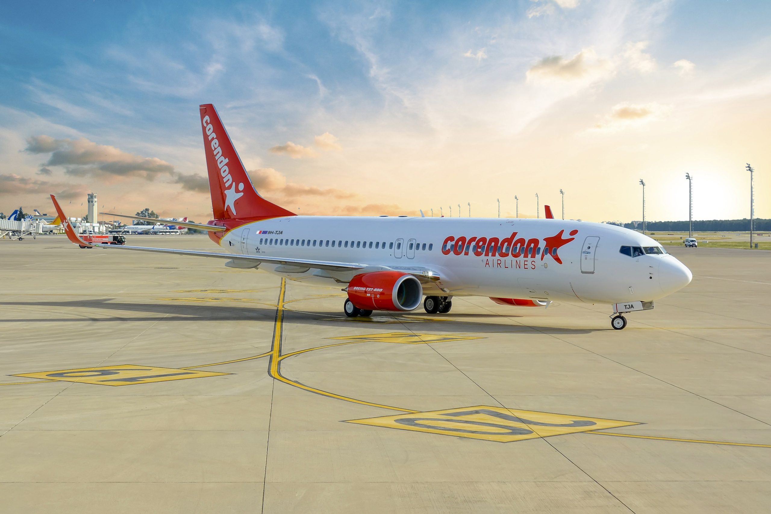 Flugzeug Boeing 737 Corendon Airlines_Credit Corendon Airlines