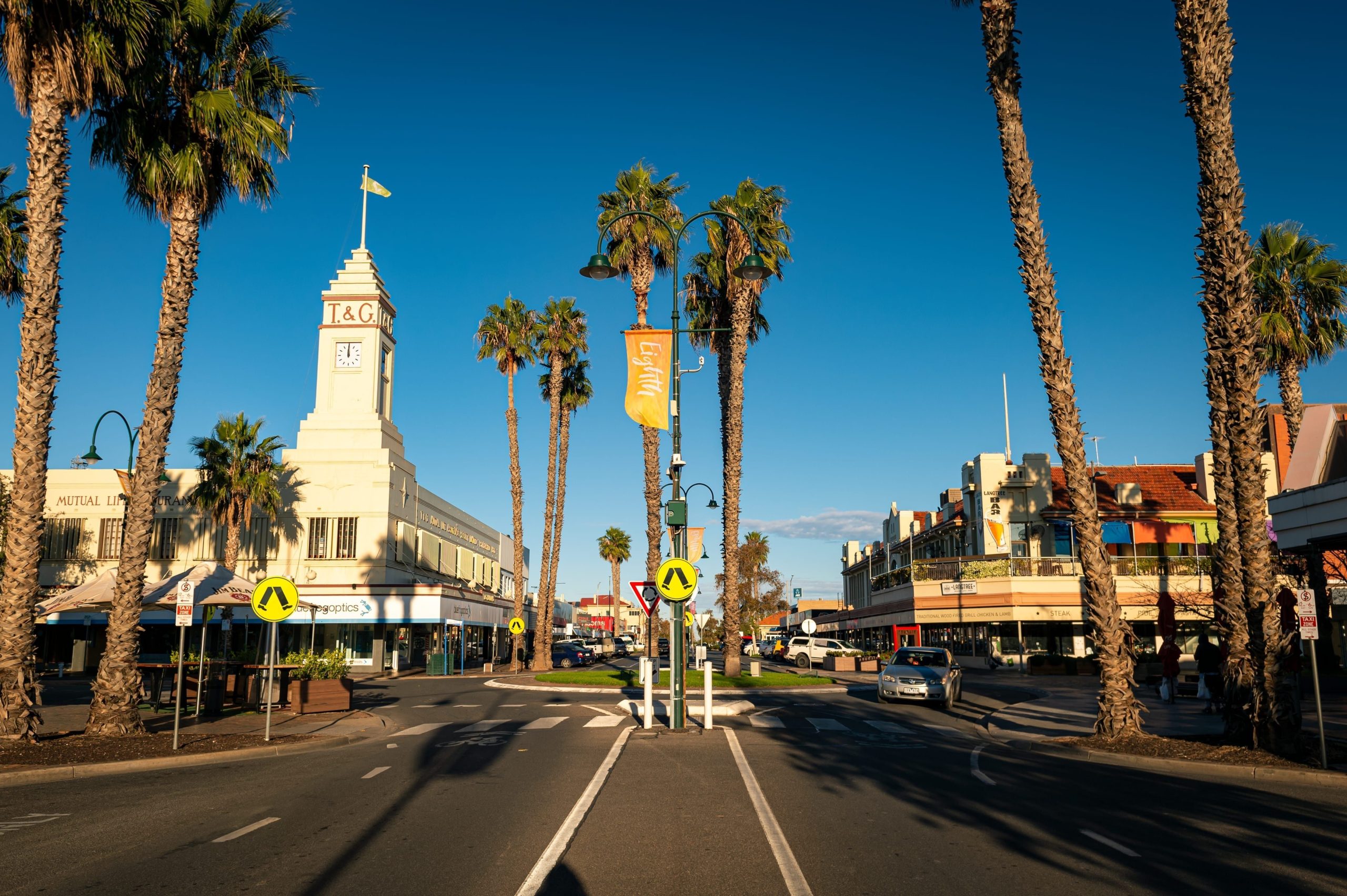 Mildura Streetscape