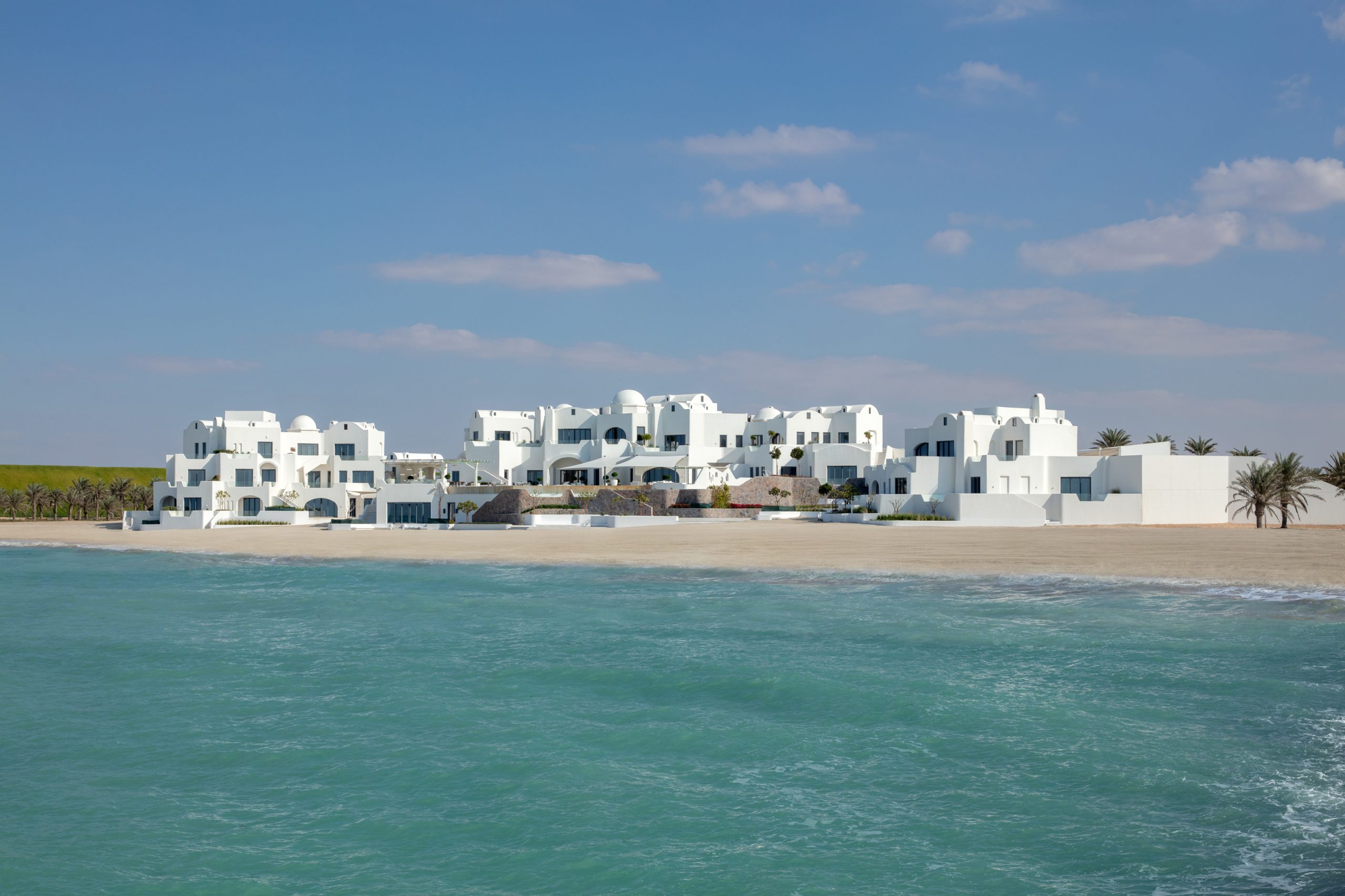 Anantara Santorini Abu Dhabi Retreat - View from ocean