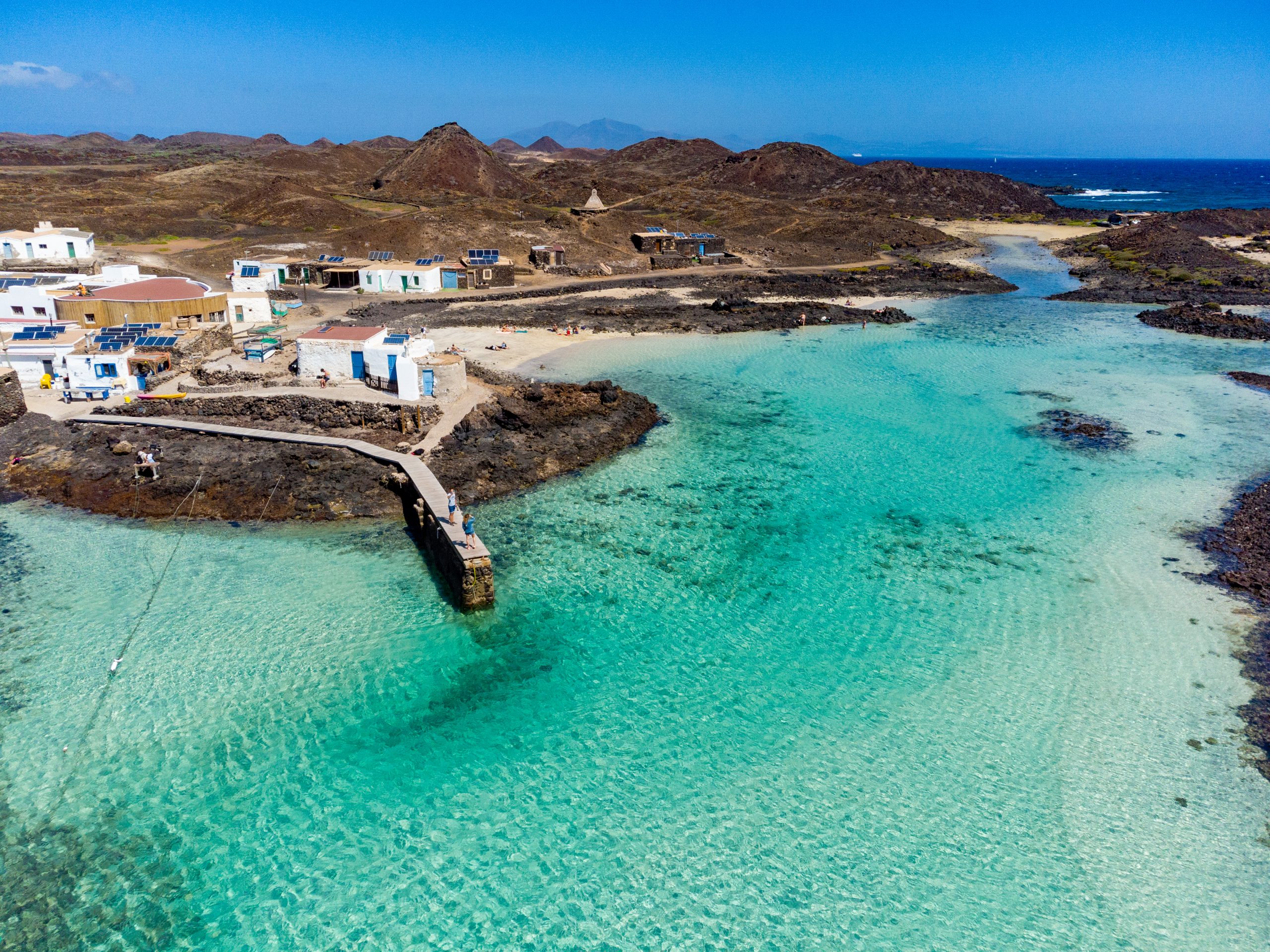 El Puertito de Lobos©Turismo de Islas Canarias