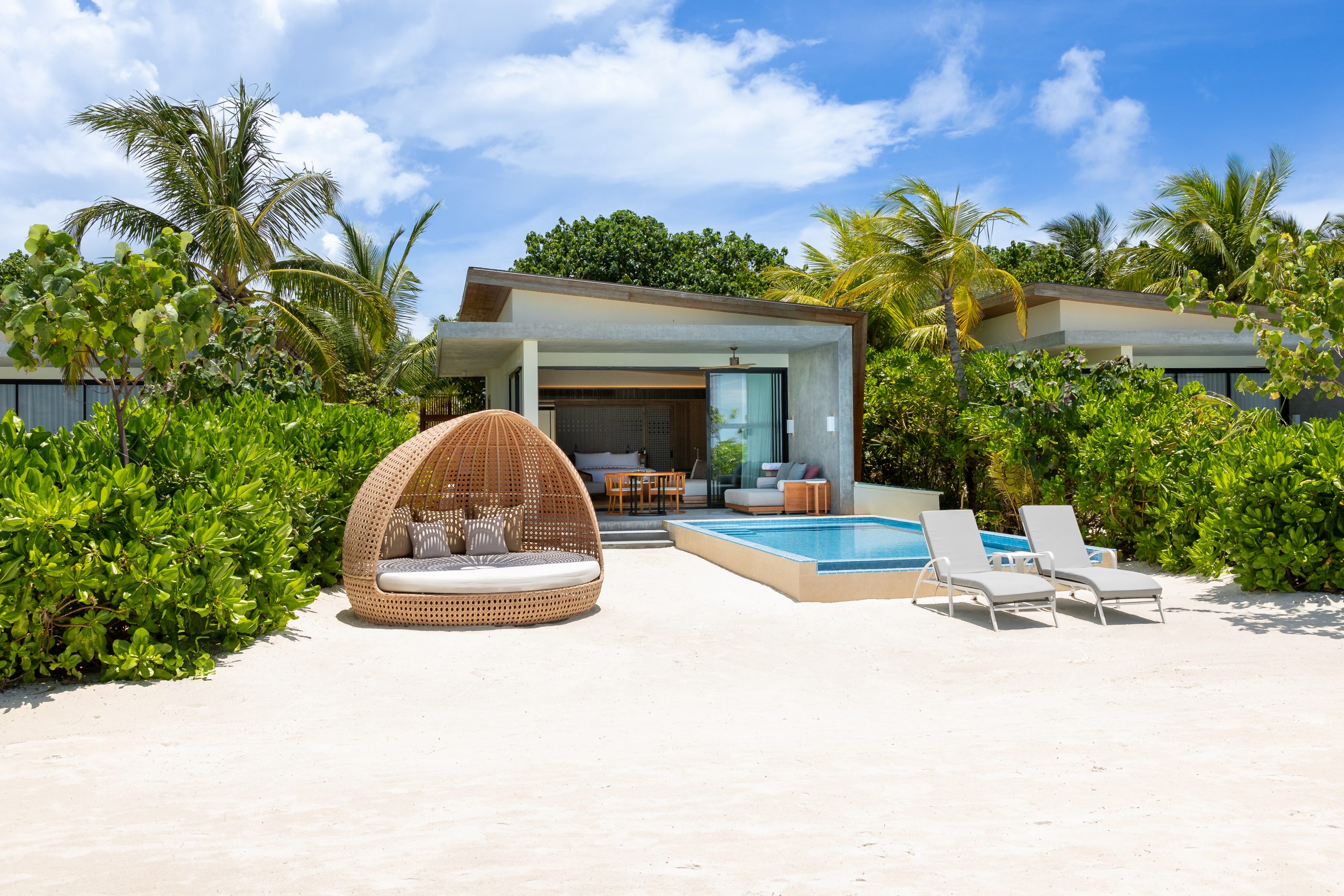 Kuda Villingili Beach Villa with Private Pool