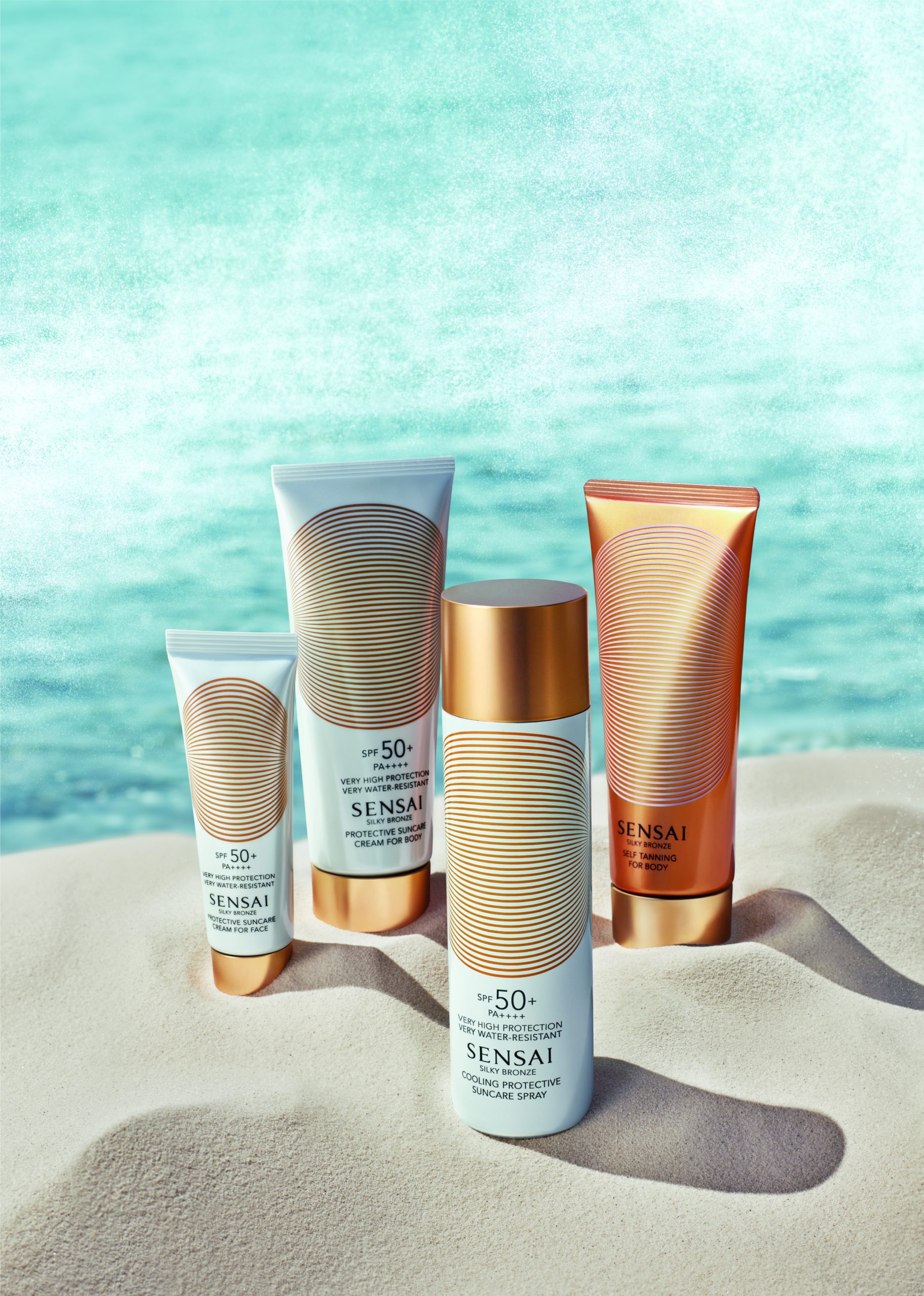 SILKY BRONZE_PROTECTIVE SUNCARE NOVELTIES_KEY VISUAL