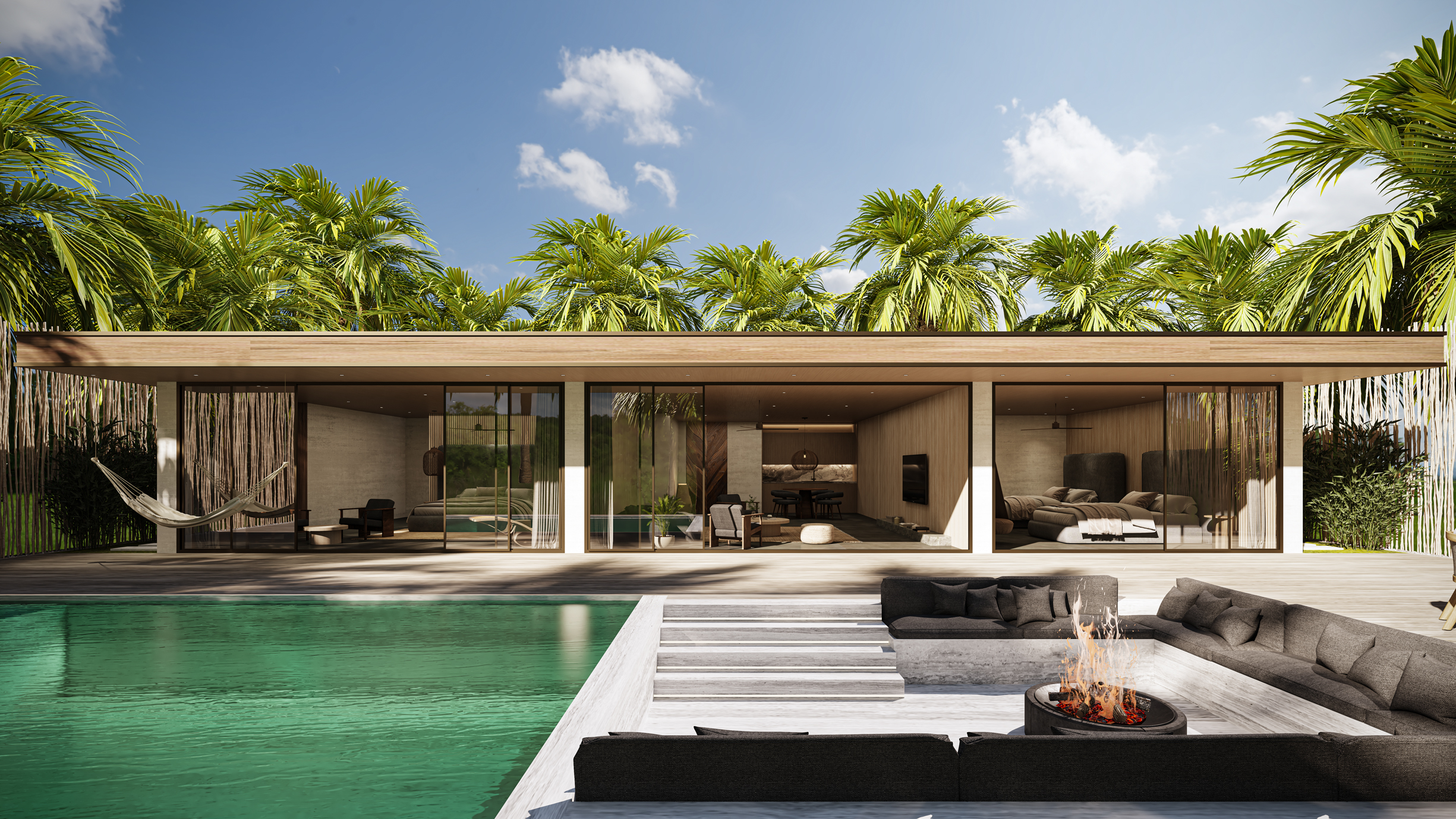 Anantara Zanzibar Resort - Two Bedroom Villa - rendering