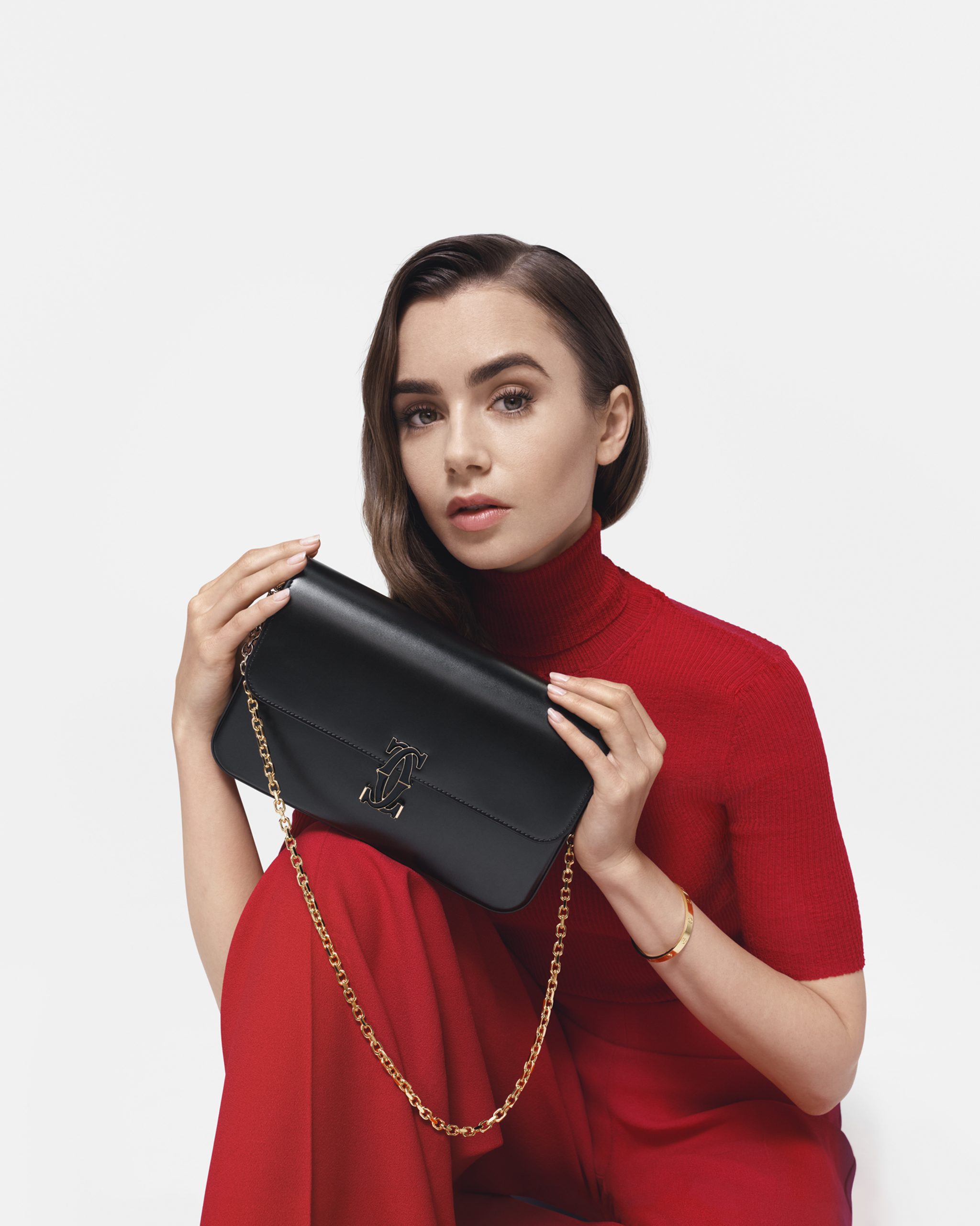 CRL1002305 - Cartier - Lily Collins - Double C de Cartier - digital visual 1 de 2