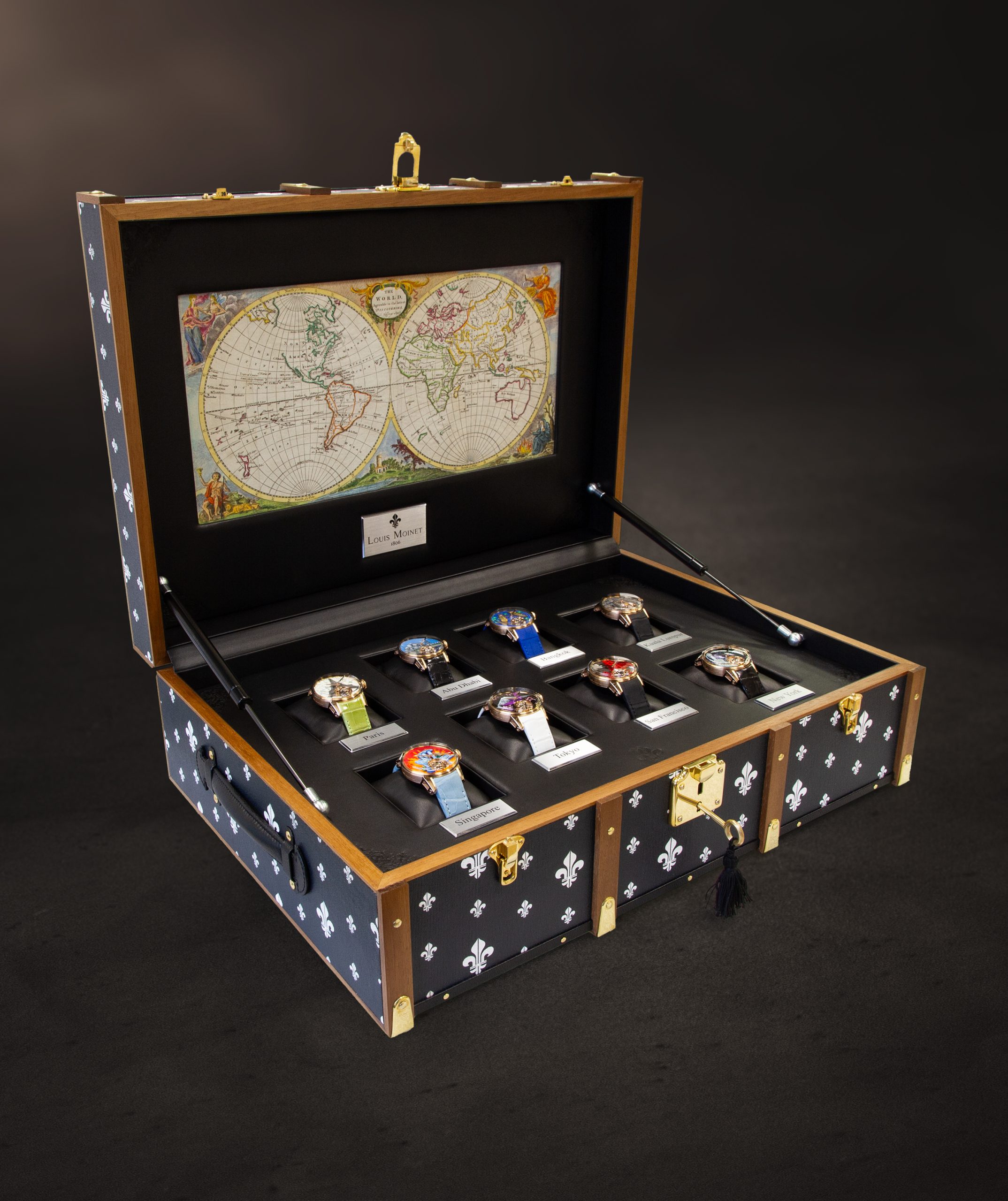 Louis Moinet - Around The World - Trunk Kopie