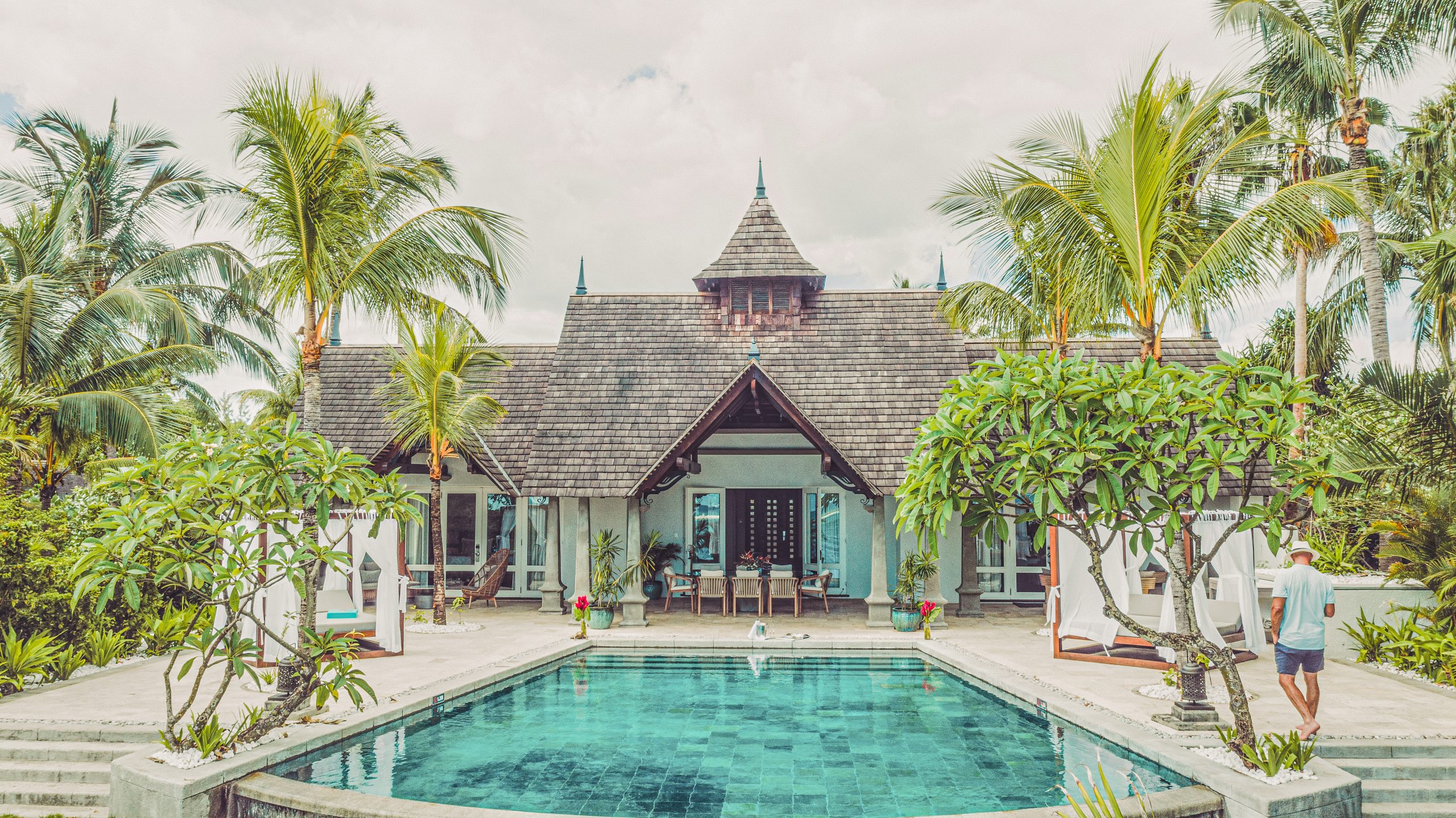 Presidential Suite Pool Villa