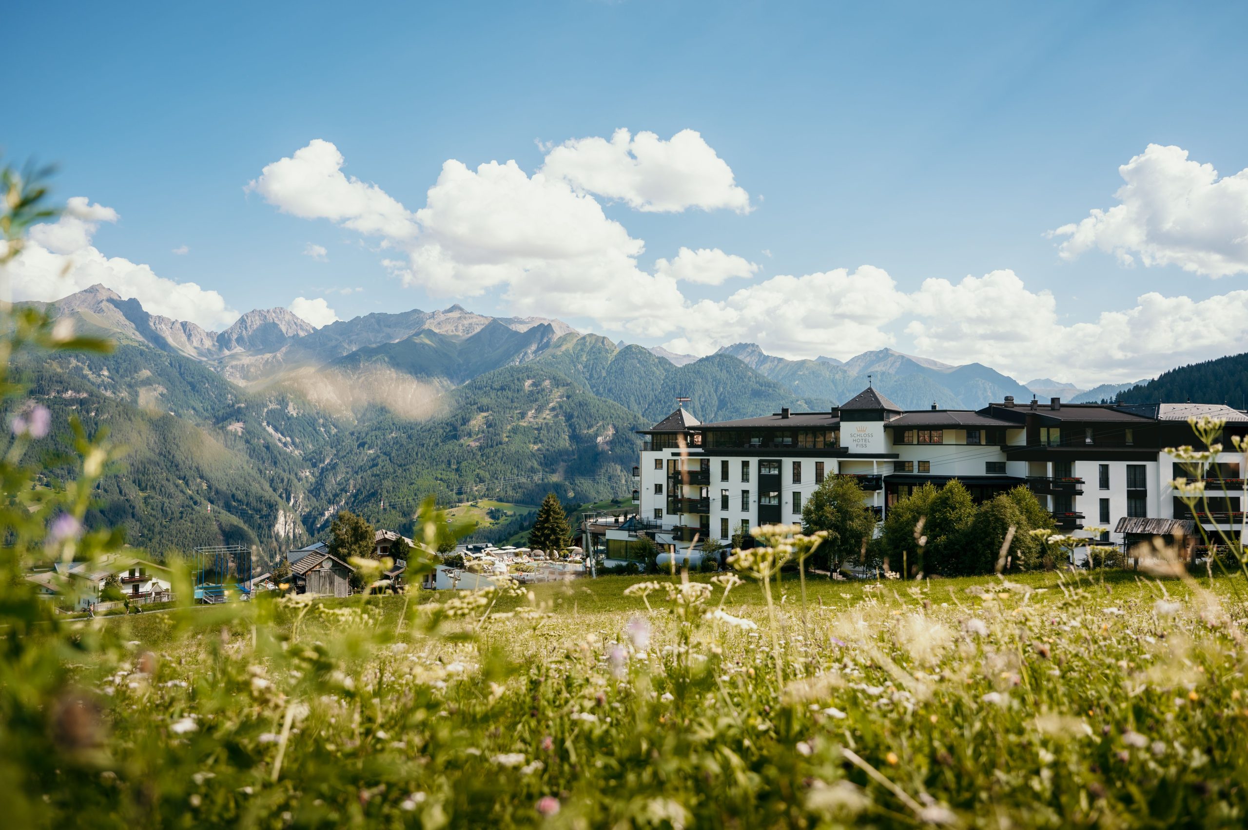 Nachhaltigkeit in den Alpen (c) Schlosshotel Fiss