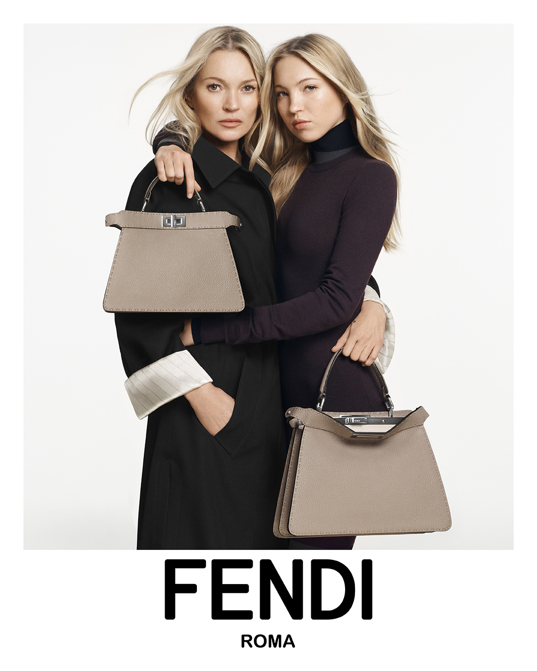 01_FENDI Peekaboo Adv Campaign ft. Kate & Lila Grace Moss