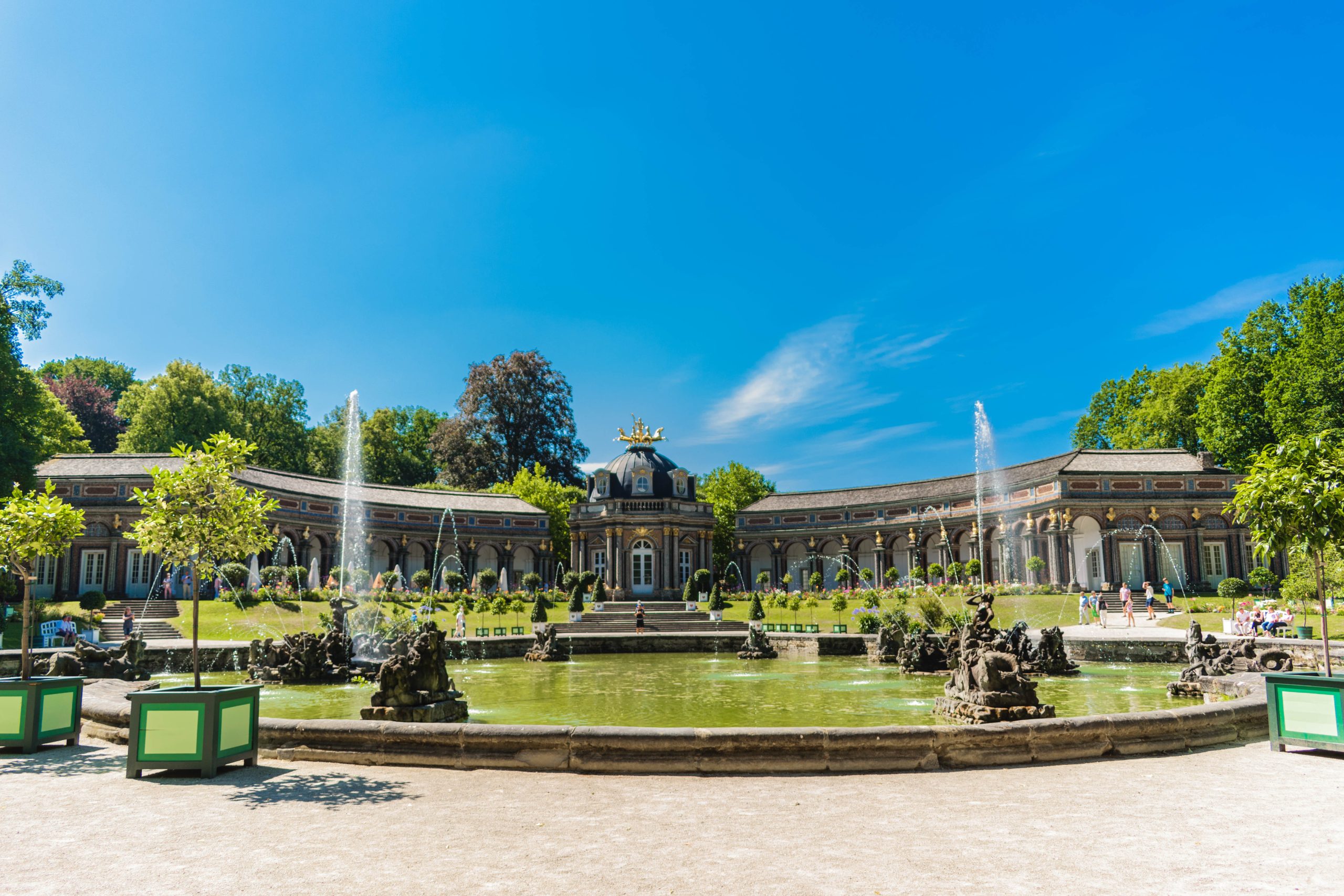 Eremitage Sun Temple and Orangerie (c) Bayreuth Marketing & Tourismus GmbH, Meike Kratzer