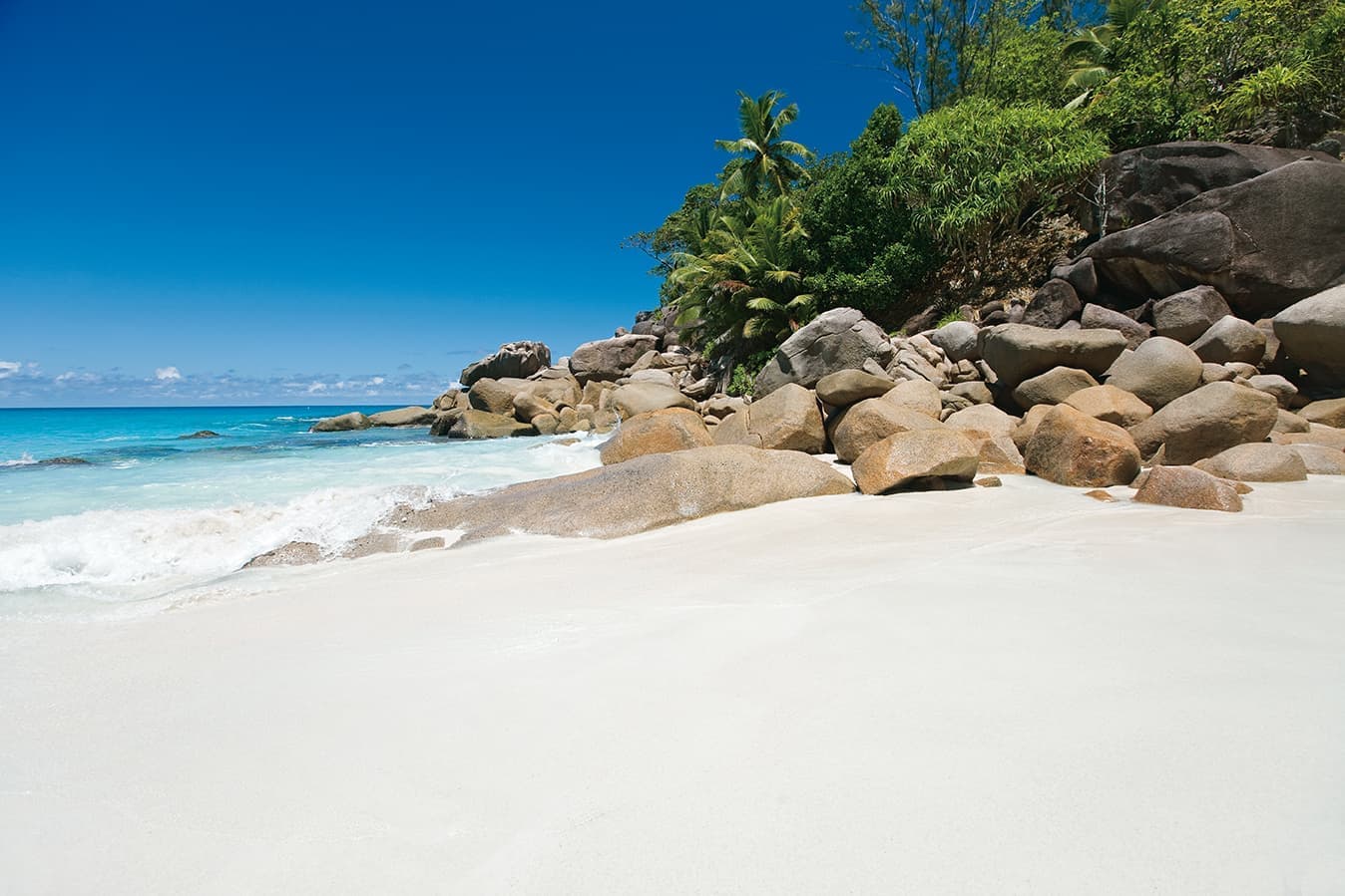 Constance Lemuria-Seychelles-beach (c) Constance Hotels, Resorts Golf