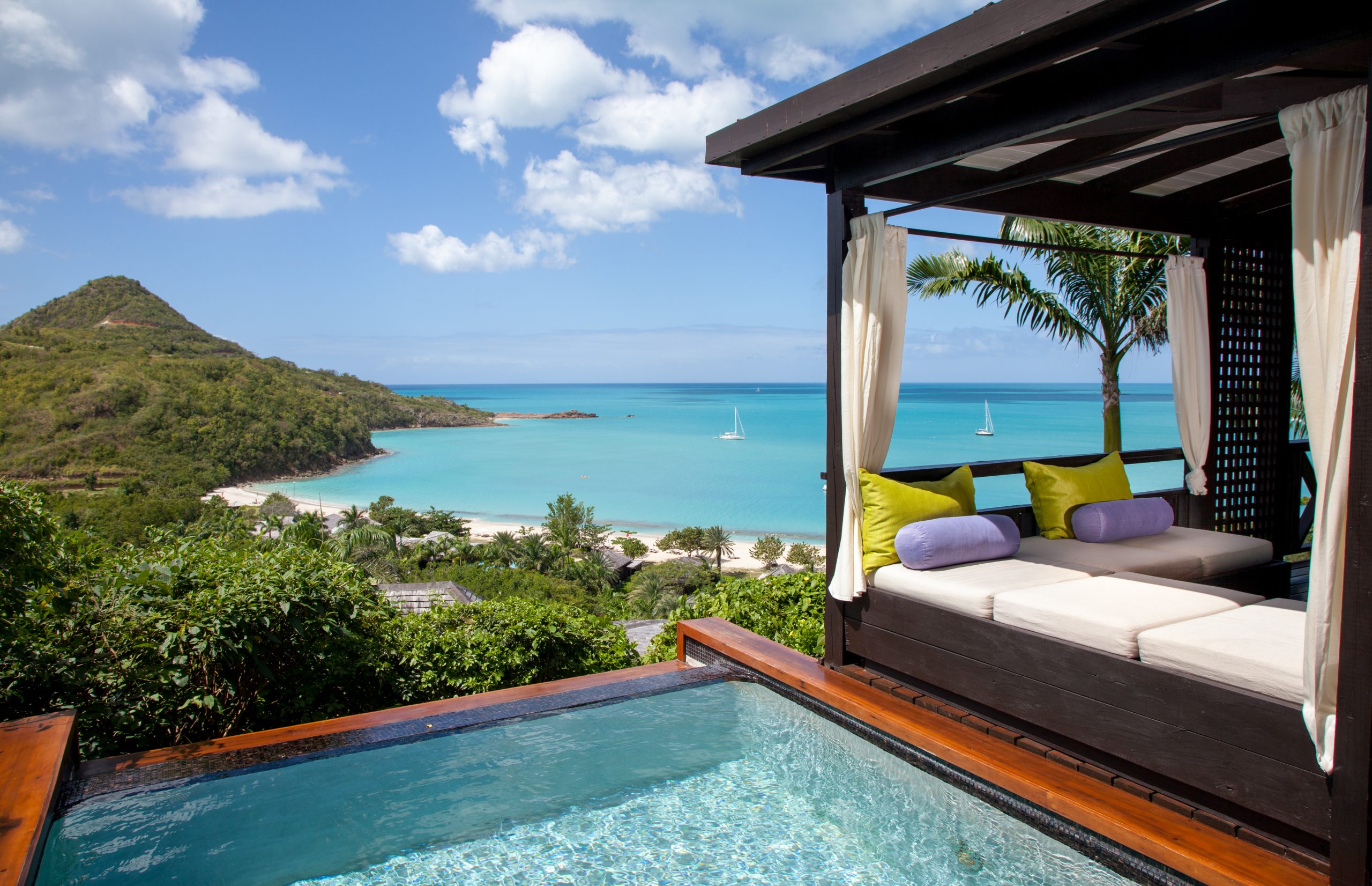 Hermitage Bay - Hillside Pool Suite