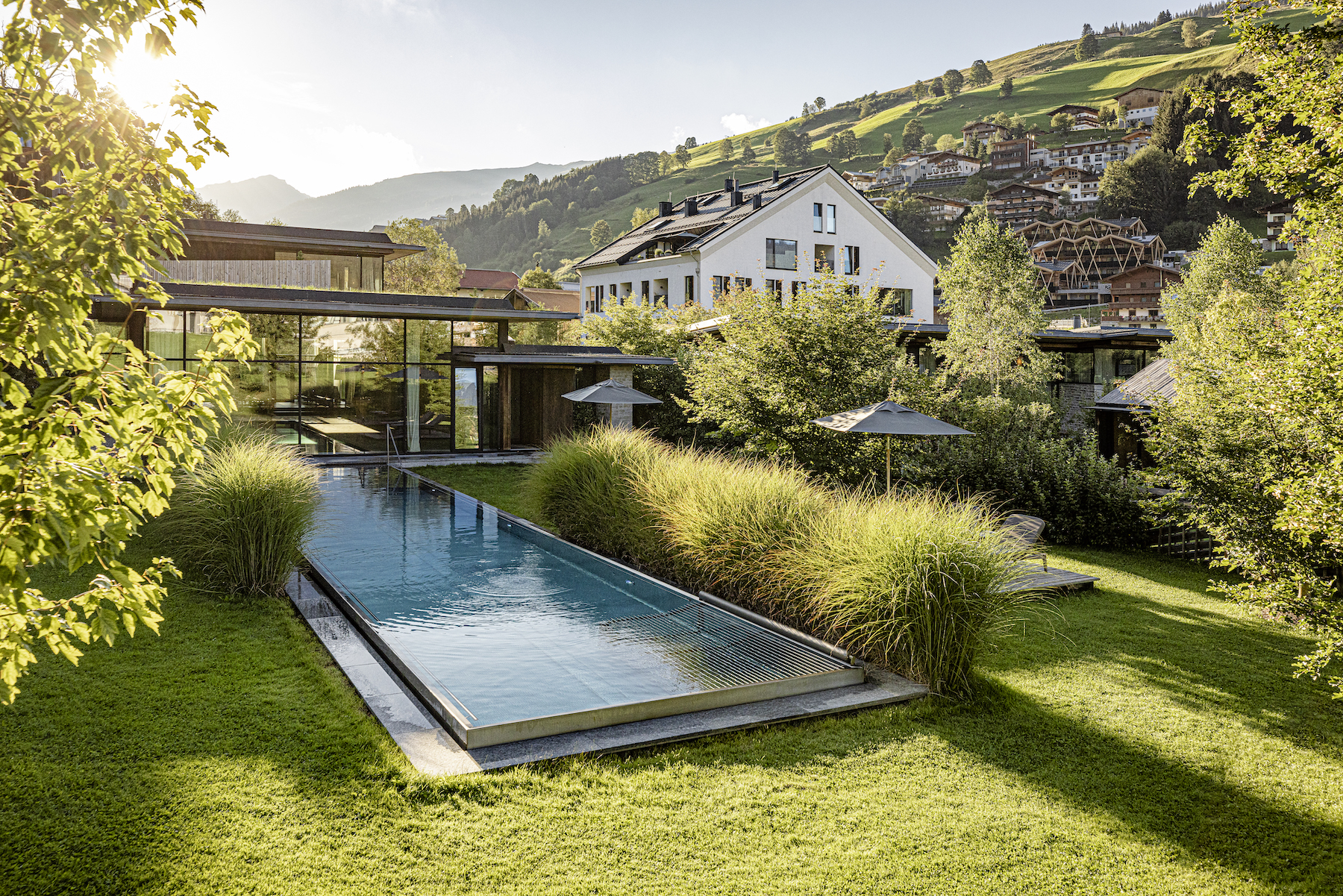 WIESERGUT Infinity Pool Copyright Klaus Peterlin