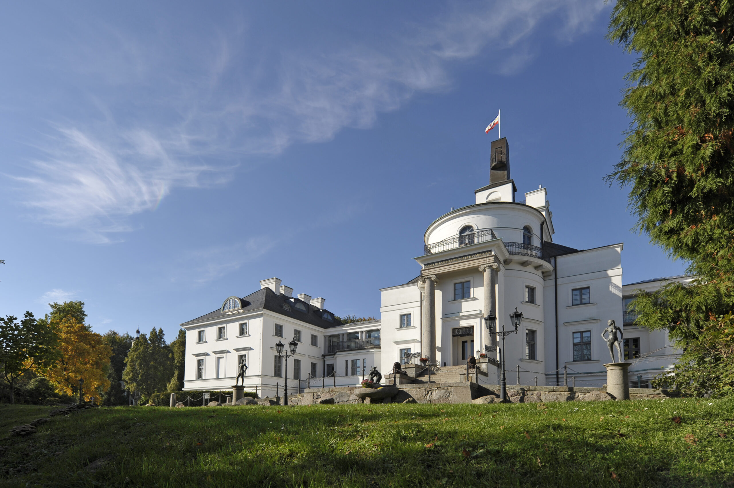 Relais_&_Châteaux_Burg Schlitz_Außen