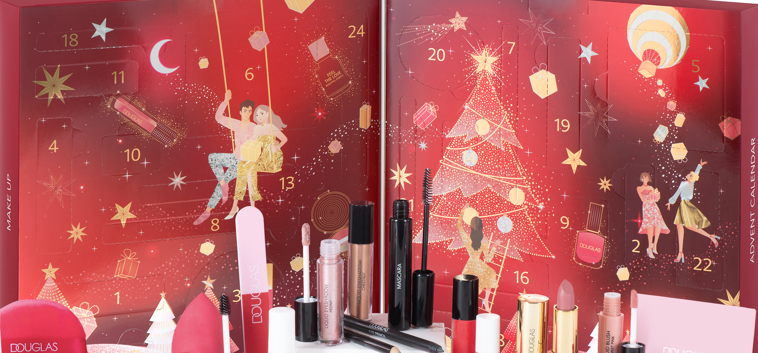 Douglas Collection_Xmas_Make-up Advent Calendar_32,99€_products