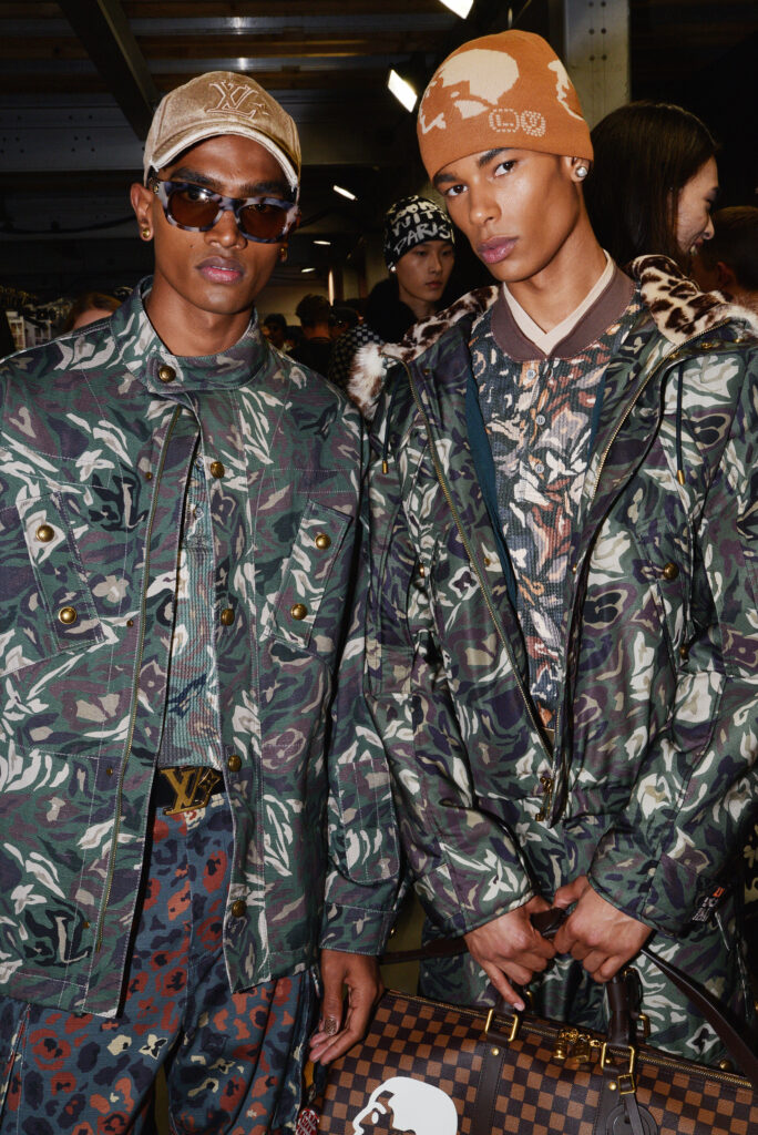LOUIS VUITTON MEN FALL WINTER 2025 SHOW BACKSTAGE 15