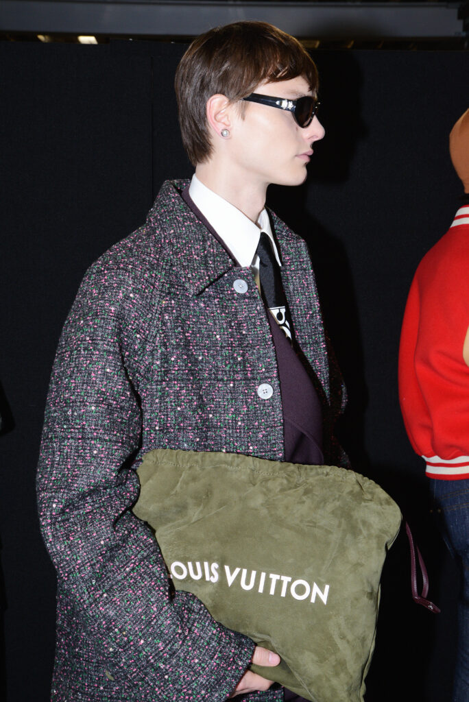 LOUIS VUITTON MEN FALL WINTER 2025 SHOW BACKSTAGE 9