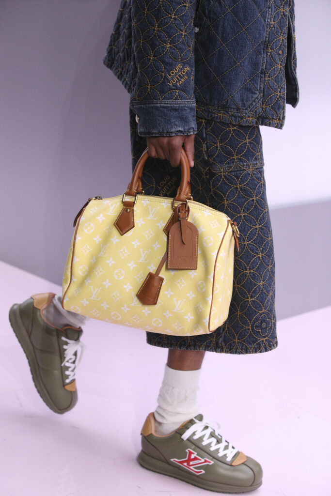 LOUIS VUITTON MEN FALL WINTER 2025 SHOW DETAIL 17