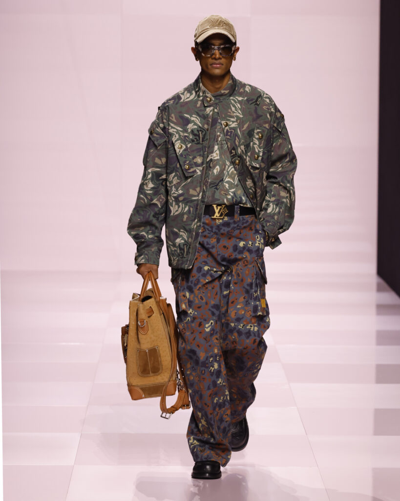 LOUIS VUITTON MEN FALL WINTER 2025 SHOW LOOK 48