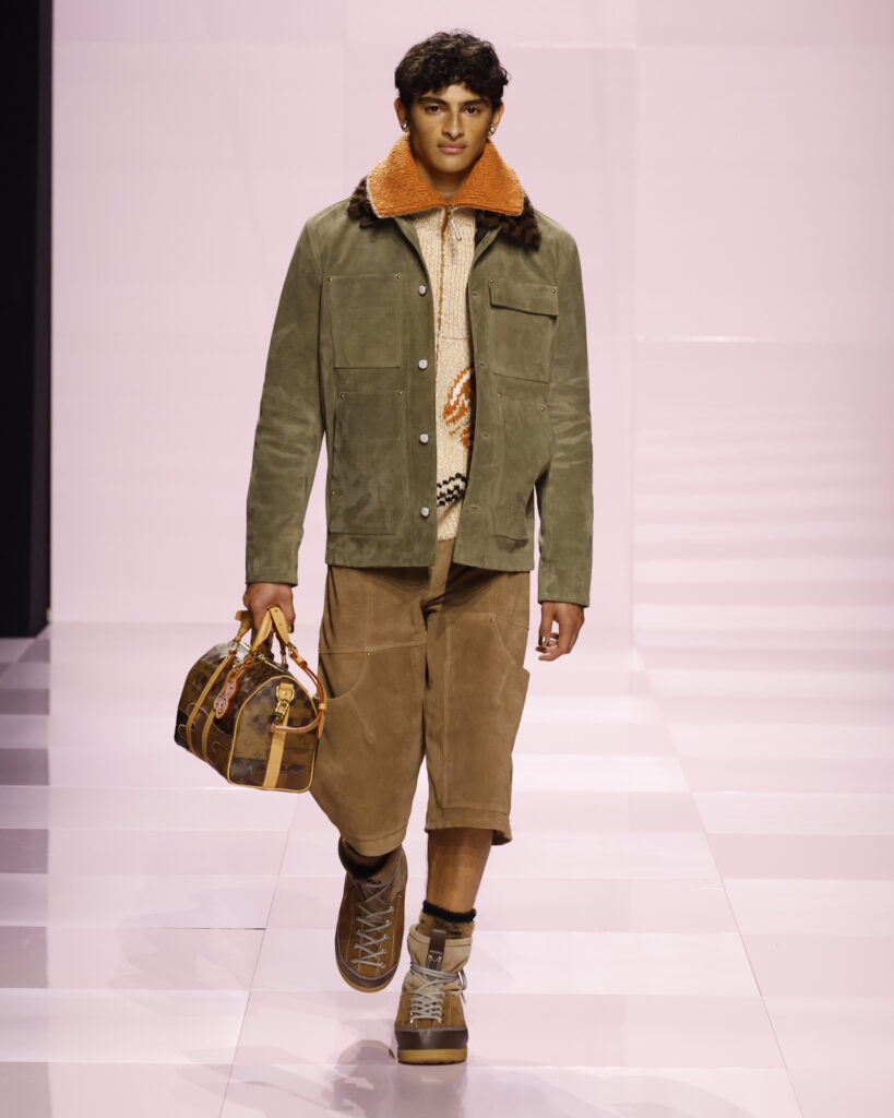 LOUIS VUITTON MEN FALL WINTER 2025 SHOW LOOK 50