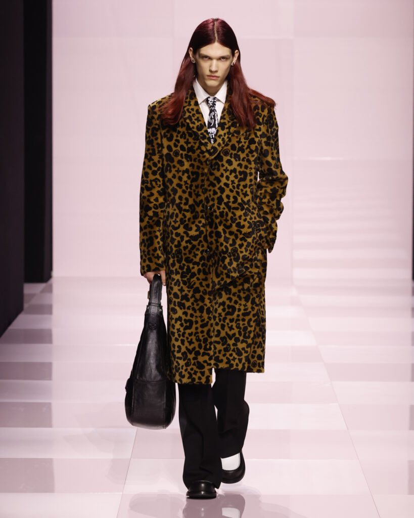 LOUIS VUITTON MEN FALL WINTER 2025 SHOW LOOK 67