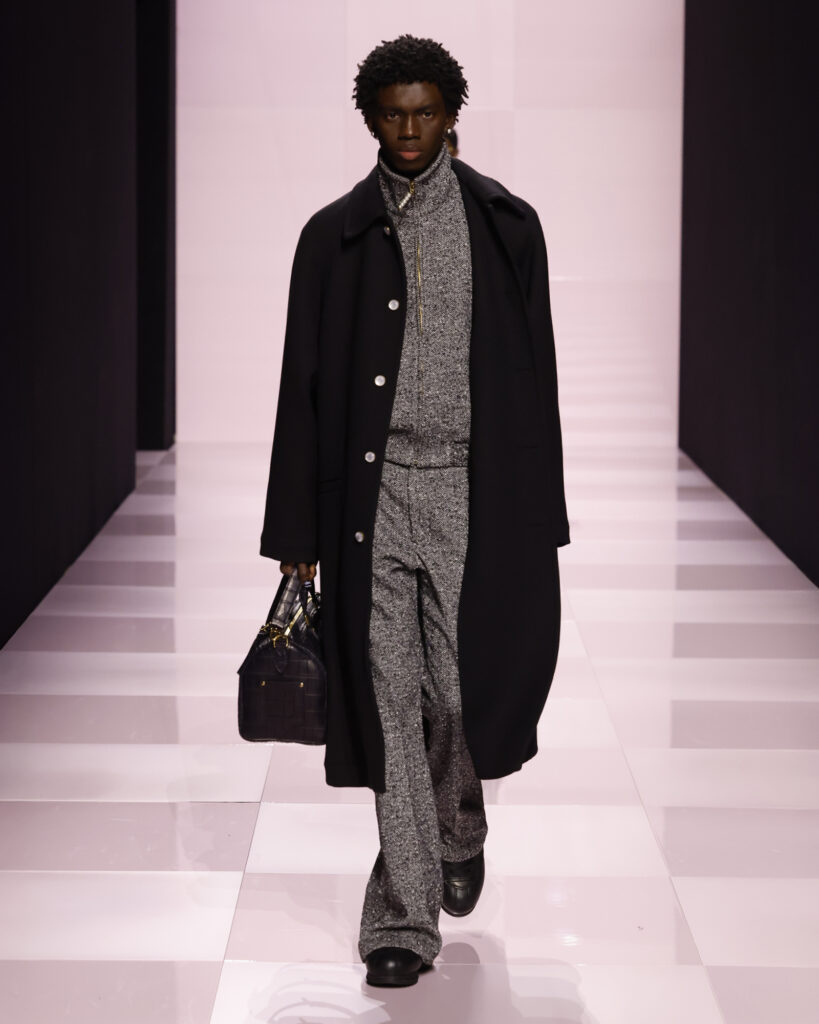 LOUIS VUITTON MEN FALL WINTER 2025 SHOW LOOK 82