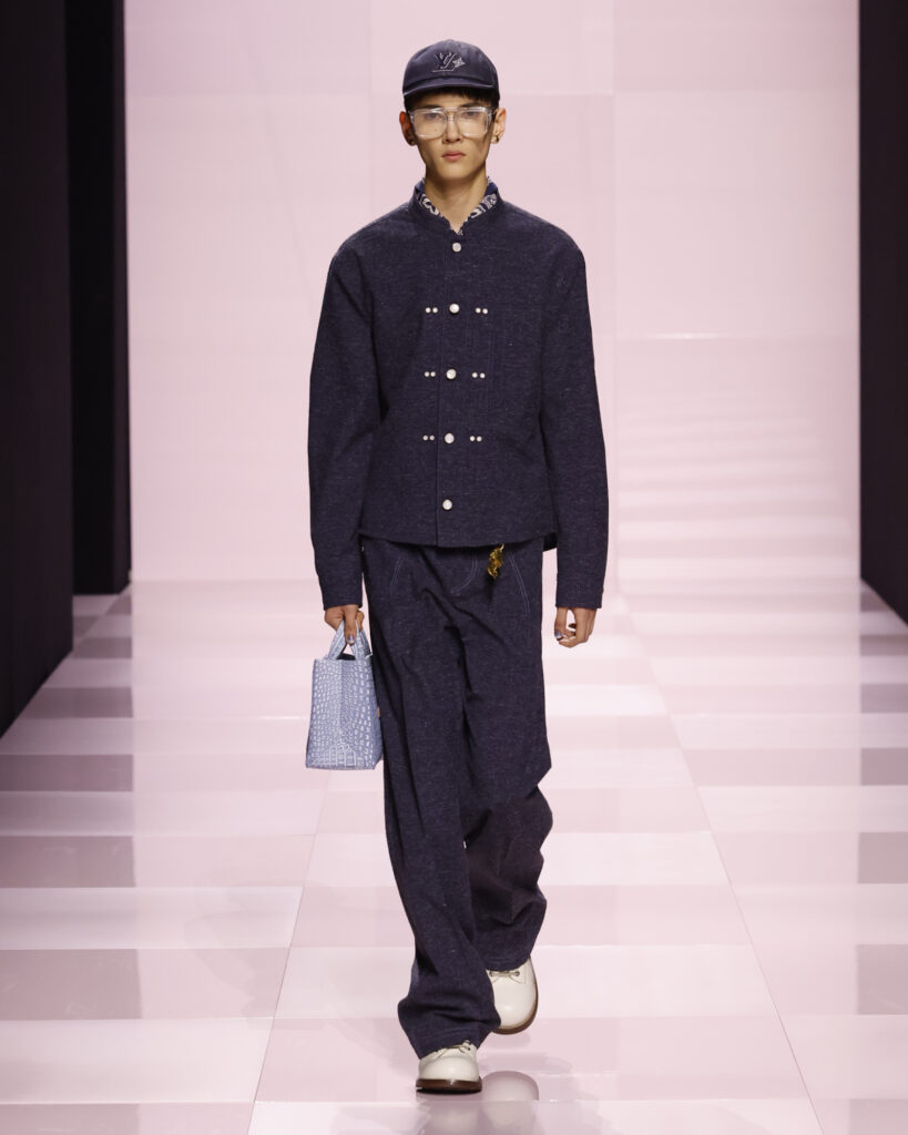 LOUIS VUITTON MEN FALL WINTER 2025 SHOW LOOK 9