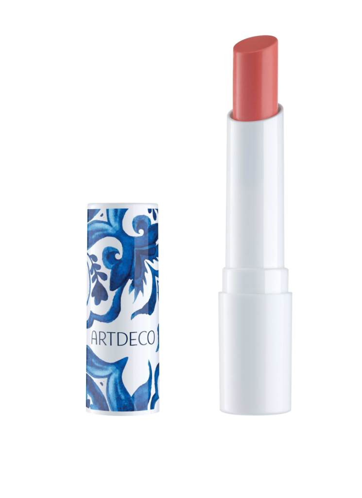 art99.18b artdeco color booster lip balm soft peach n09