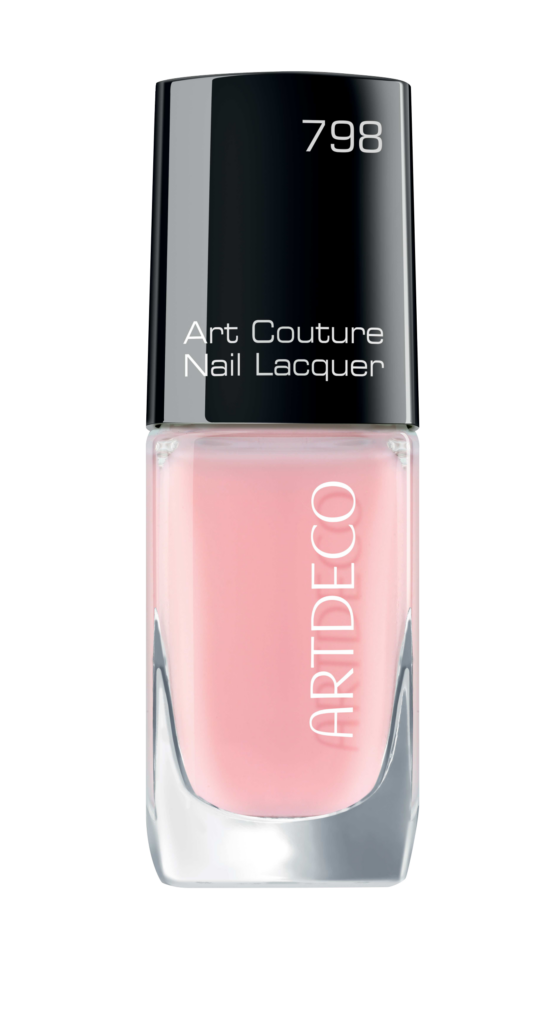 art99.20b artdeco art couture nail lacquer rose glazed n0798