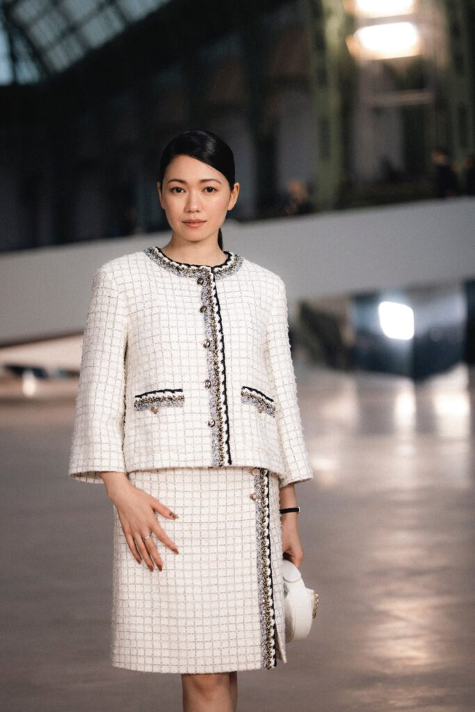 chanel fumi nikaido chanel hc ss25 show january 28th 1 LD