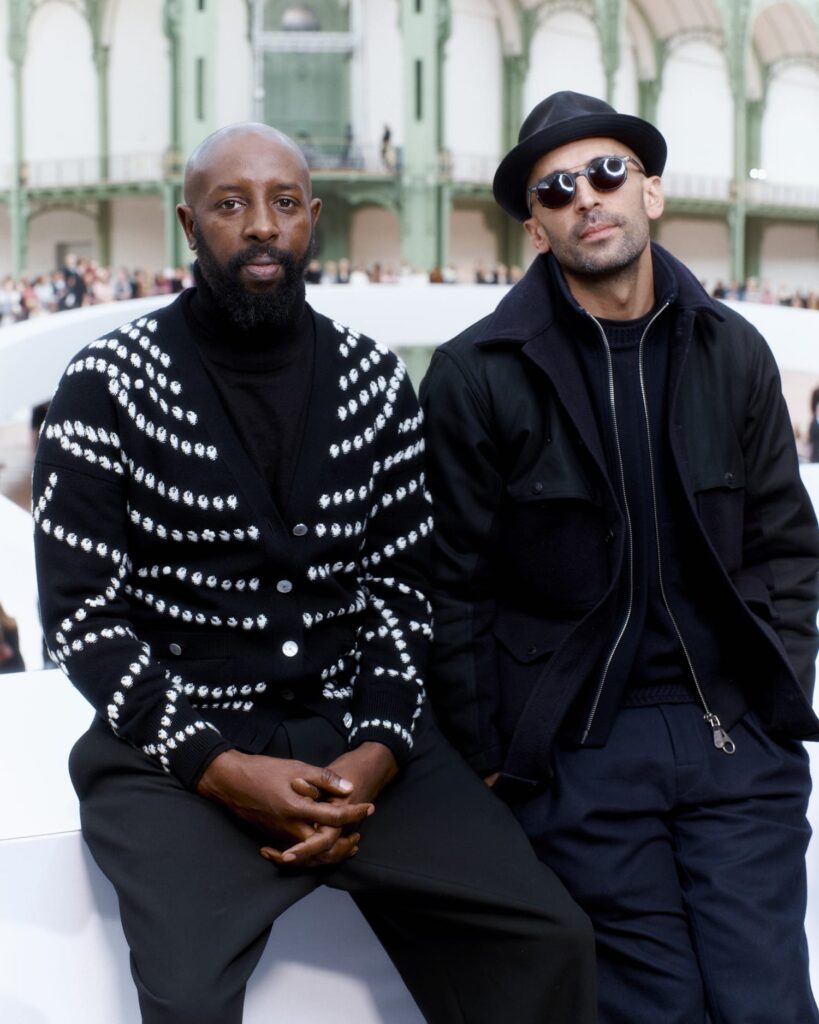 chanel jr and ladj ly chanel hc ss25 show january 28th 1 LD