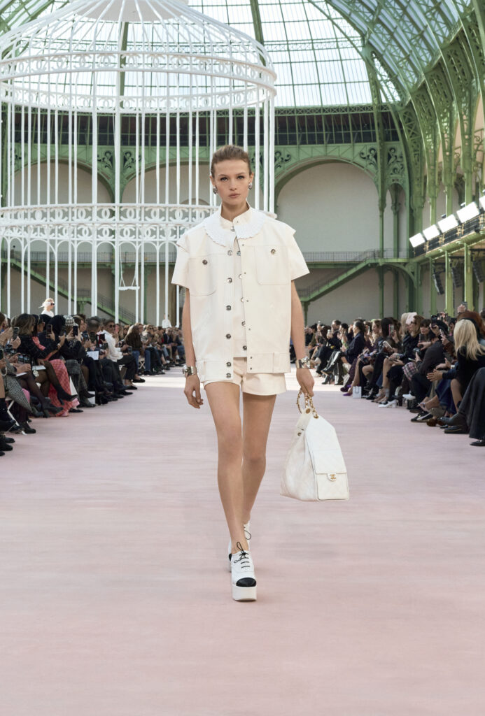 chanel look 016 ss 2025 rtw HD 2