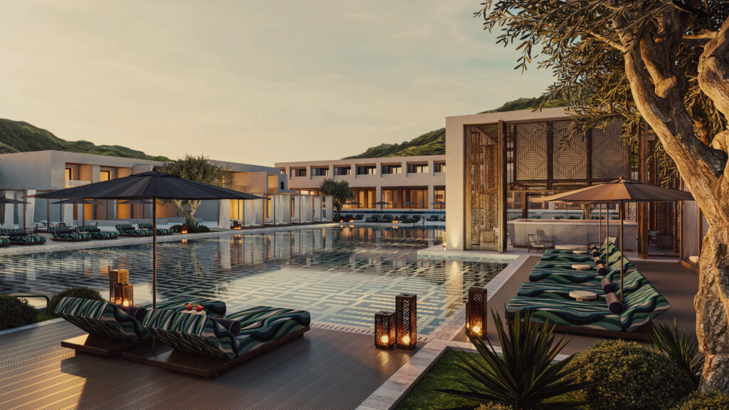 AMOH Resort Rhodes Pool 01 c c Wavemaker Hospitality