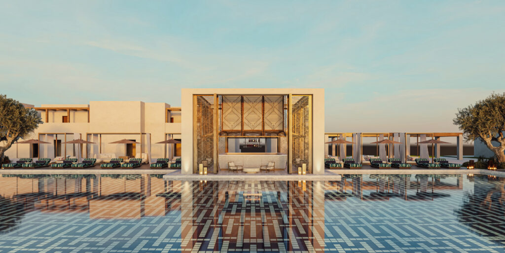 AMOH Resort Rhodes Pool 02 c c Wavemaker Hospitality