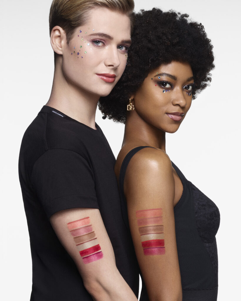 DG MU25 KISS MY GLOSS SWATCHES ON SKIN JPG 4X5 150 DPI