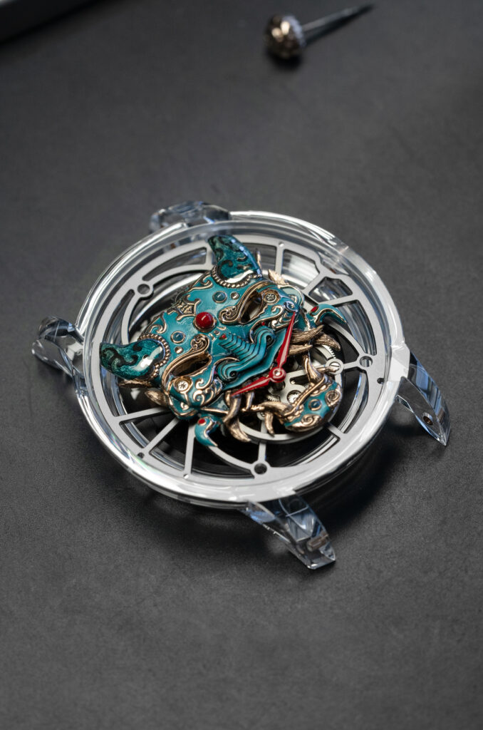 J0135270341 TOURBILLON SKELET SAPPHIRE BUSHIDO ASB 025